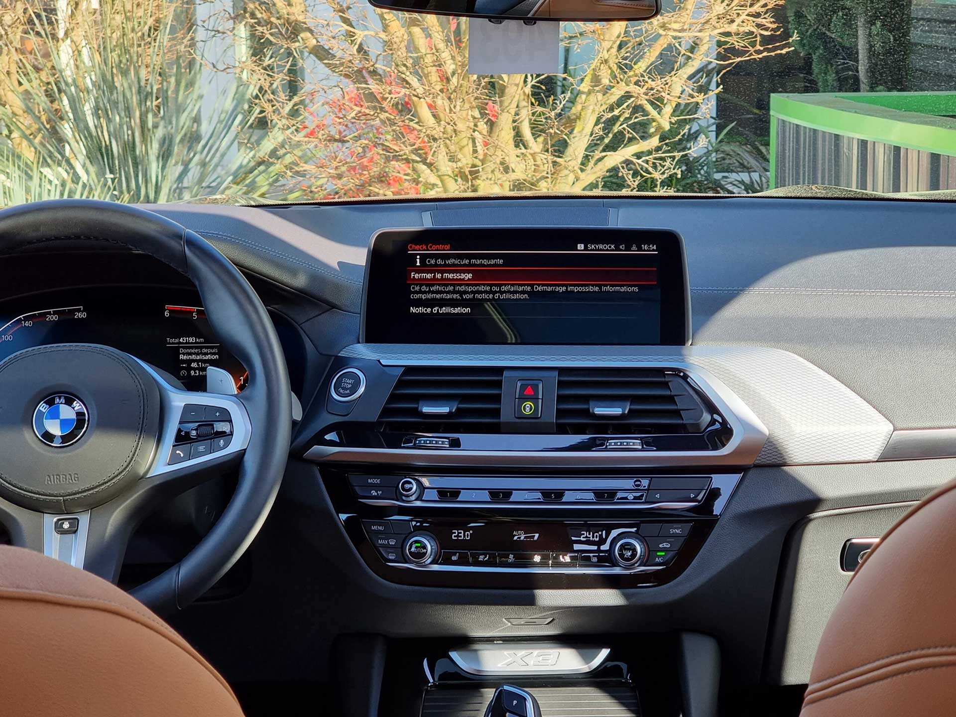 Photo BMW X3 XDrive 30dA