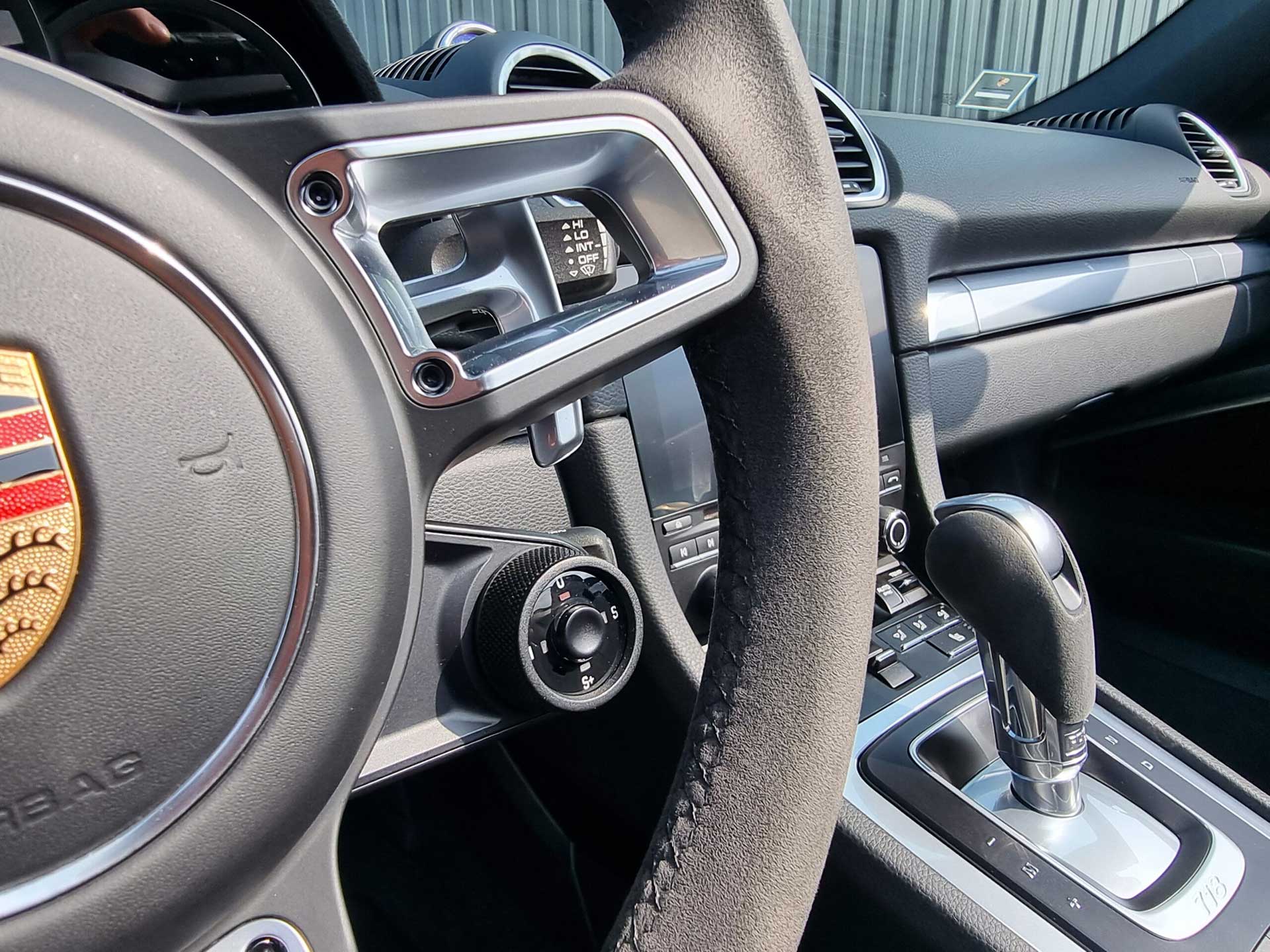 Photo PORSCHE BOXSTER GTS 718 365HP BVA PDK SPORT CHRONO