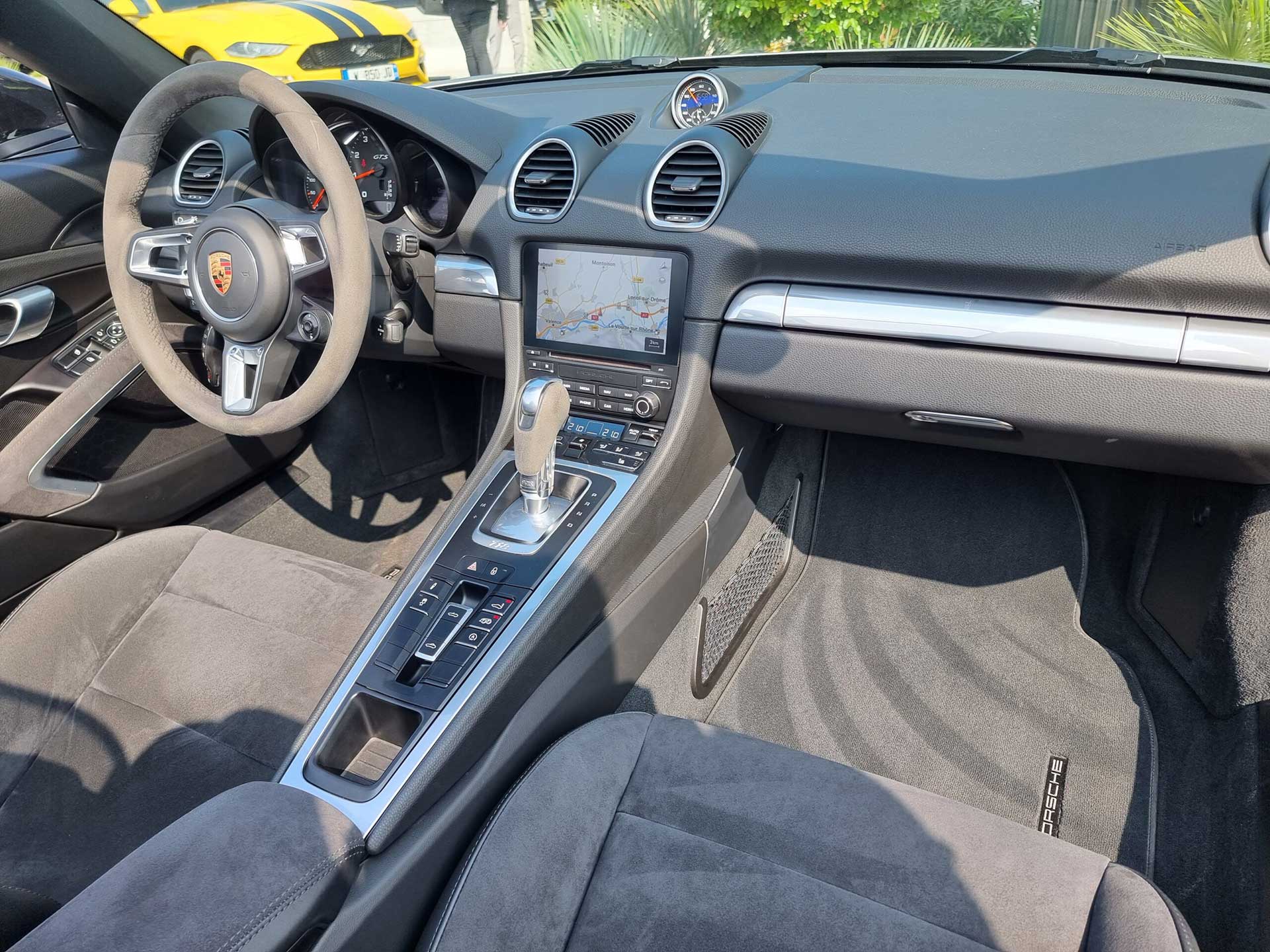 Photo PORSCHE BOXSTER GTS 718 365HP BVA PDK SPORT CHRONO