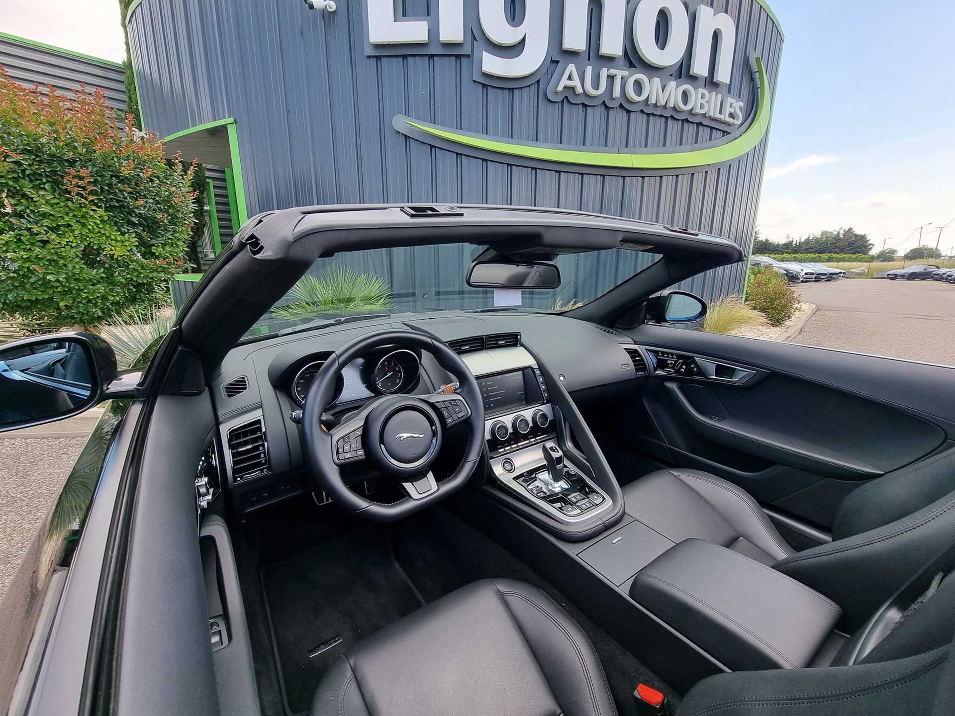 JAGUAR F TYPE CABRIOLET 3.0 V6 340CV