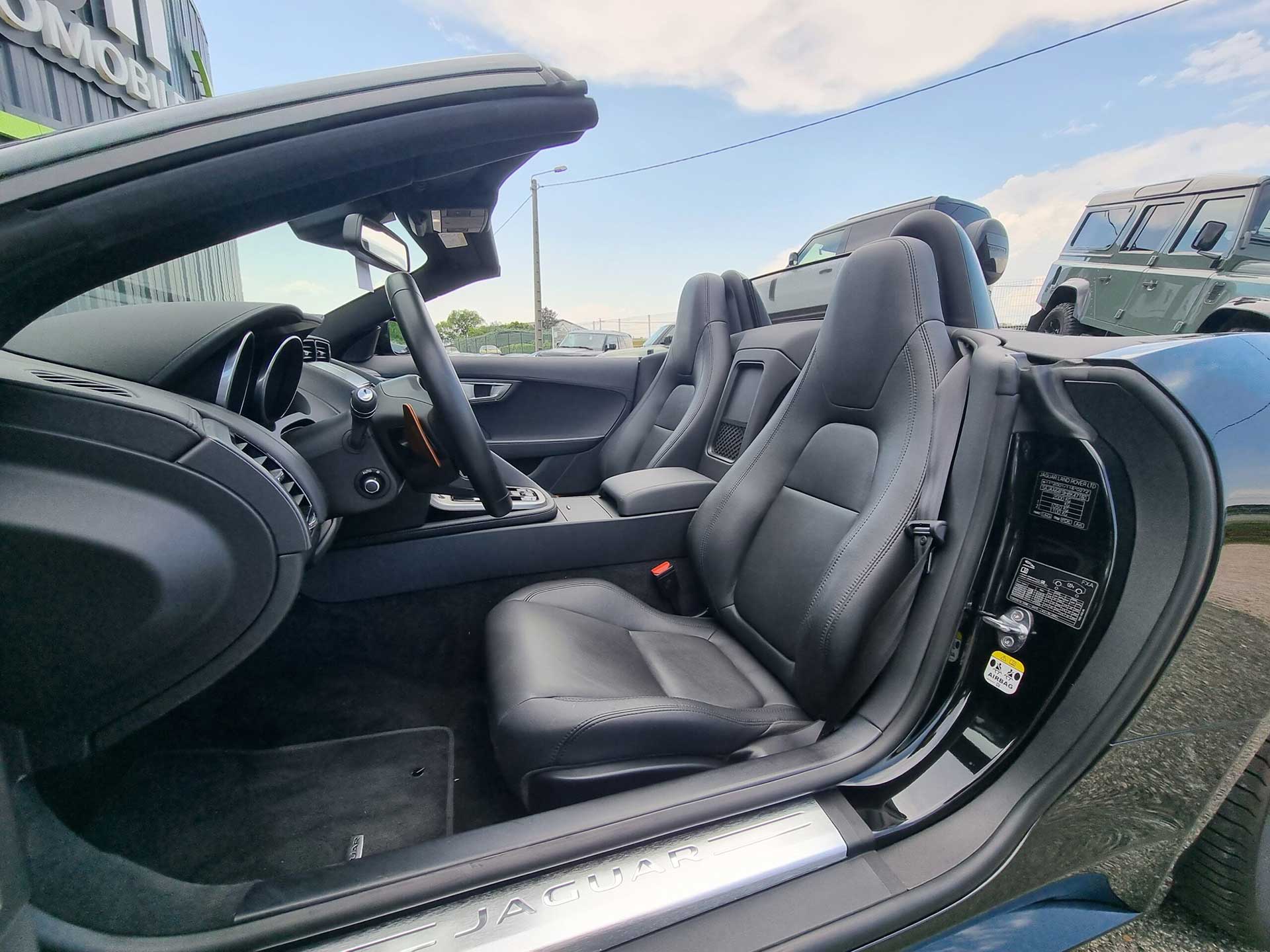 Photo JAGUAR F TYPE CABRIOLET 3.0 V6 340CV