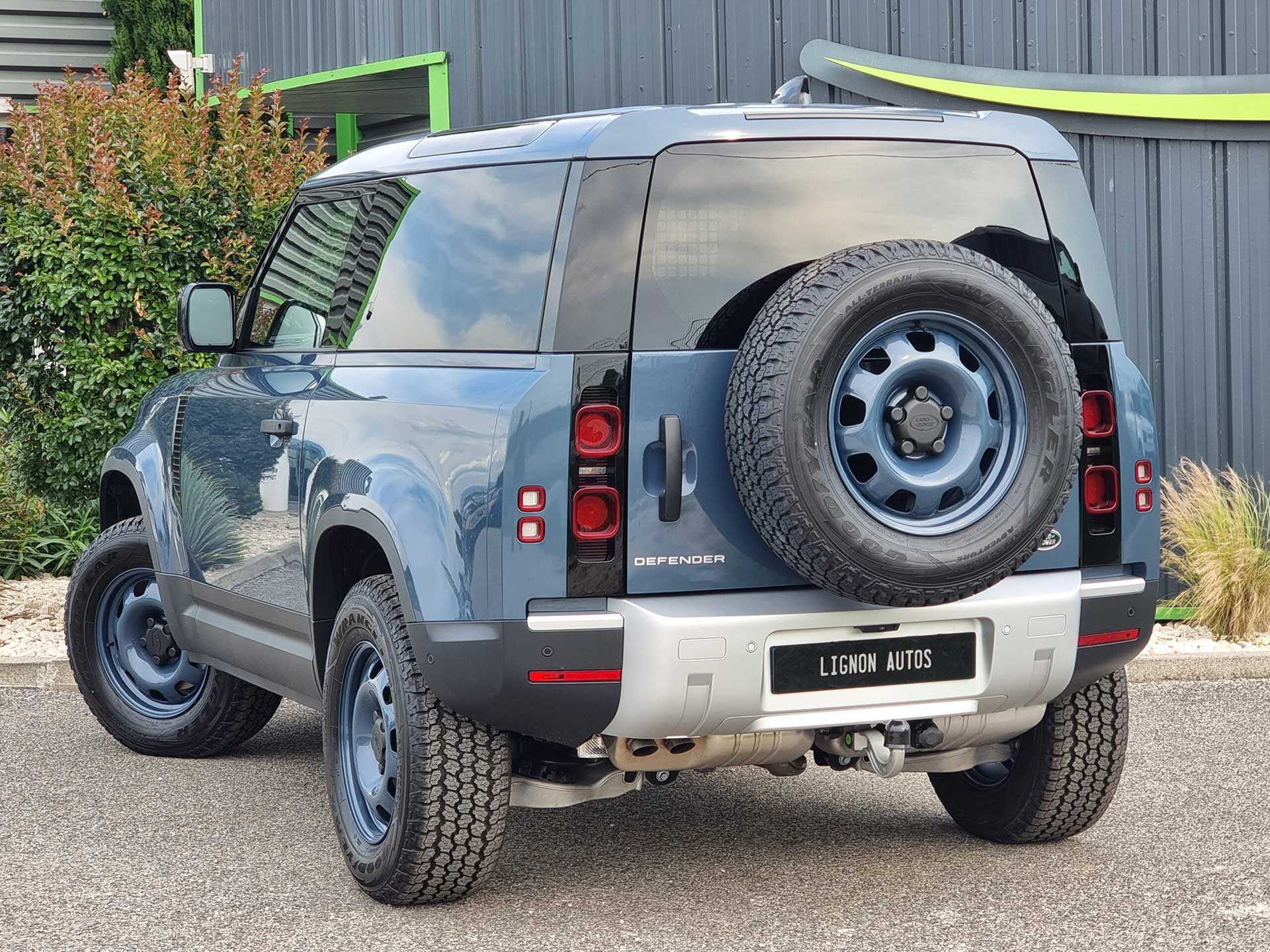 LAND ROVER DEFENDER 90 HARD TOP D200