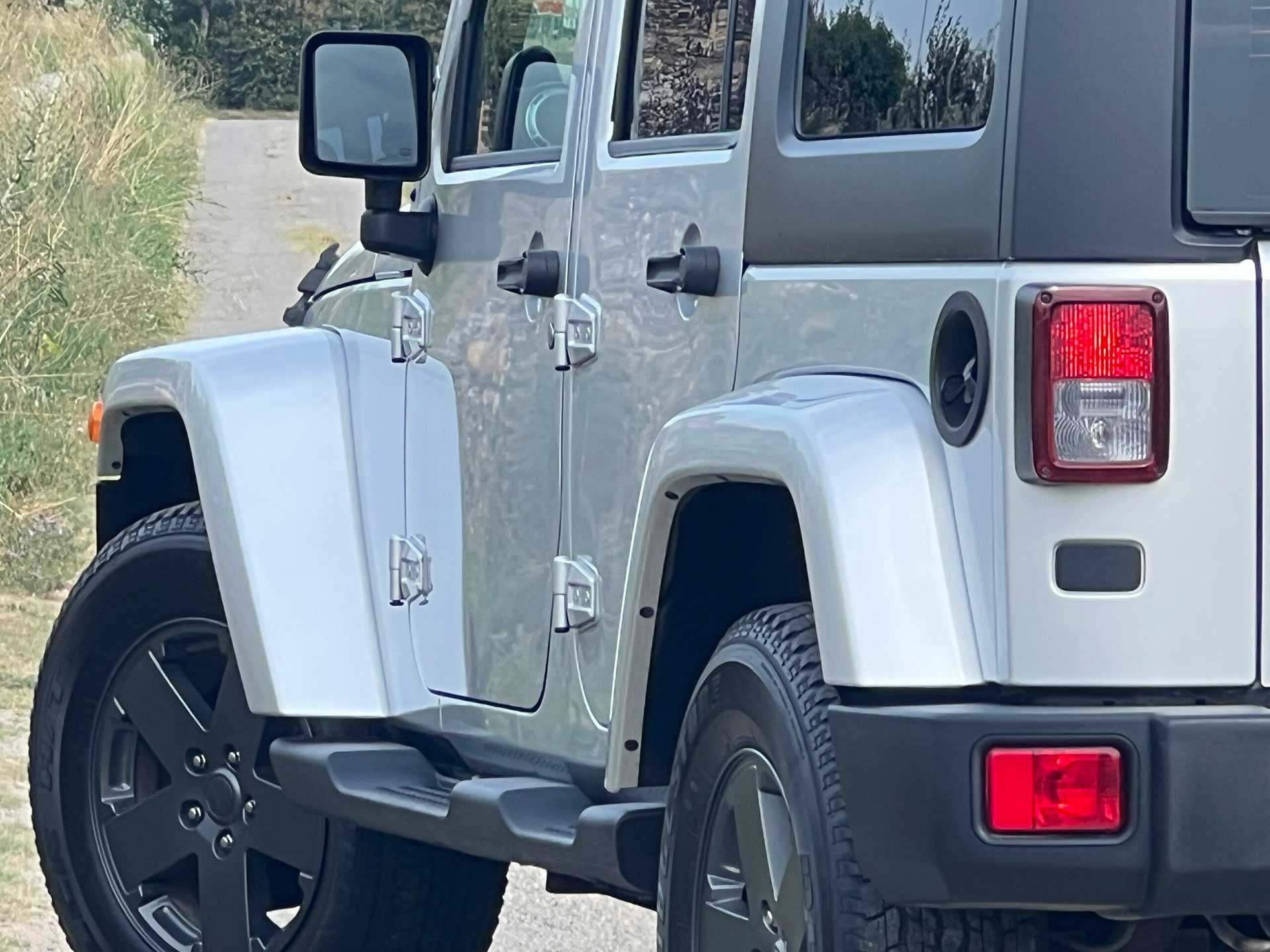 JEEP WRANGLER 3.8L V6 200CV SAHARA BVA