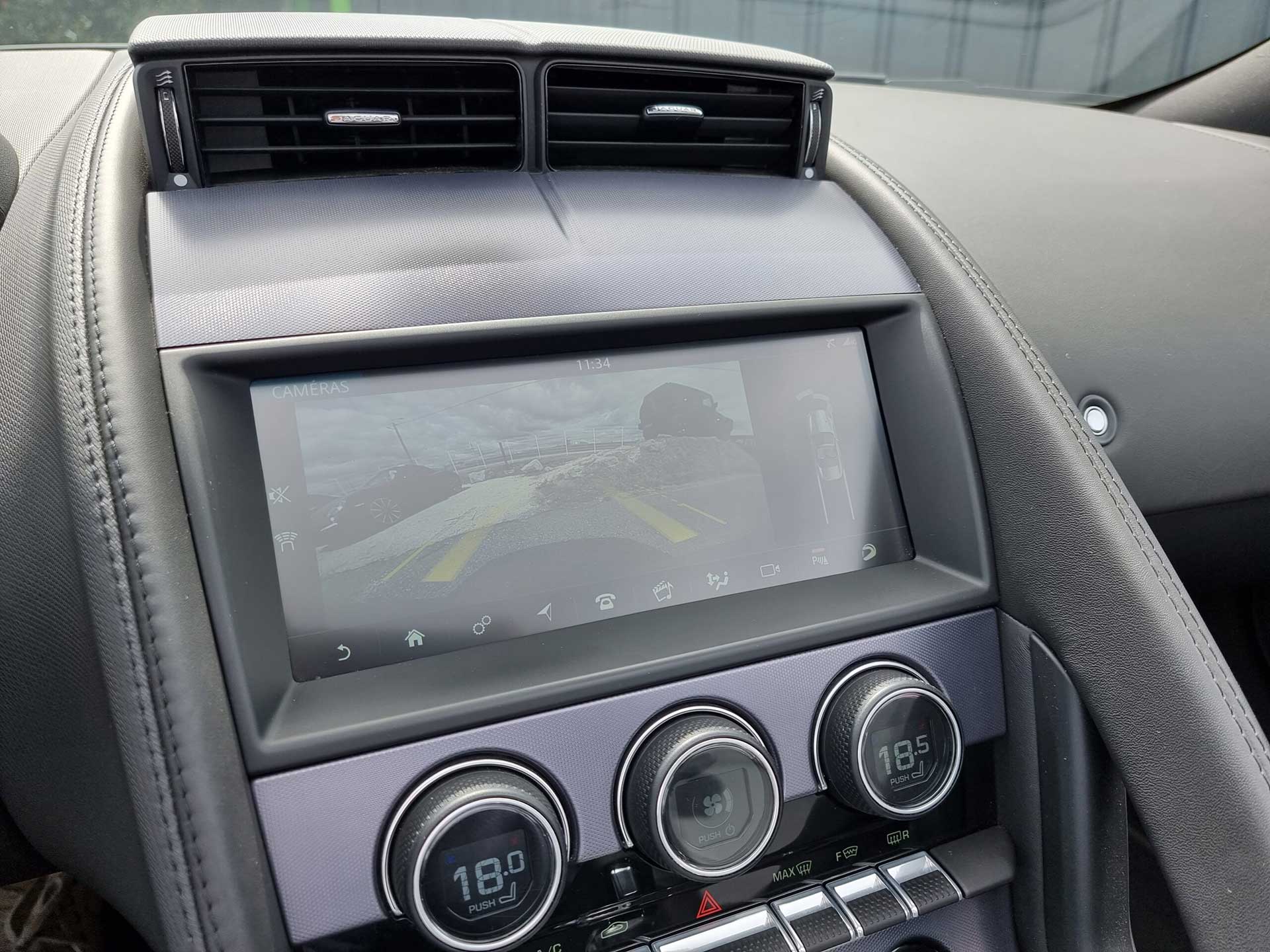 Photo JAGUAR F TYPE CABRIOLET 3.0 V6 380CV BVA8 R-DYNAMIC
