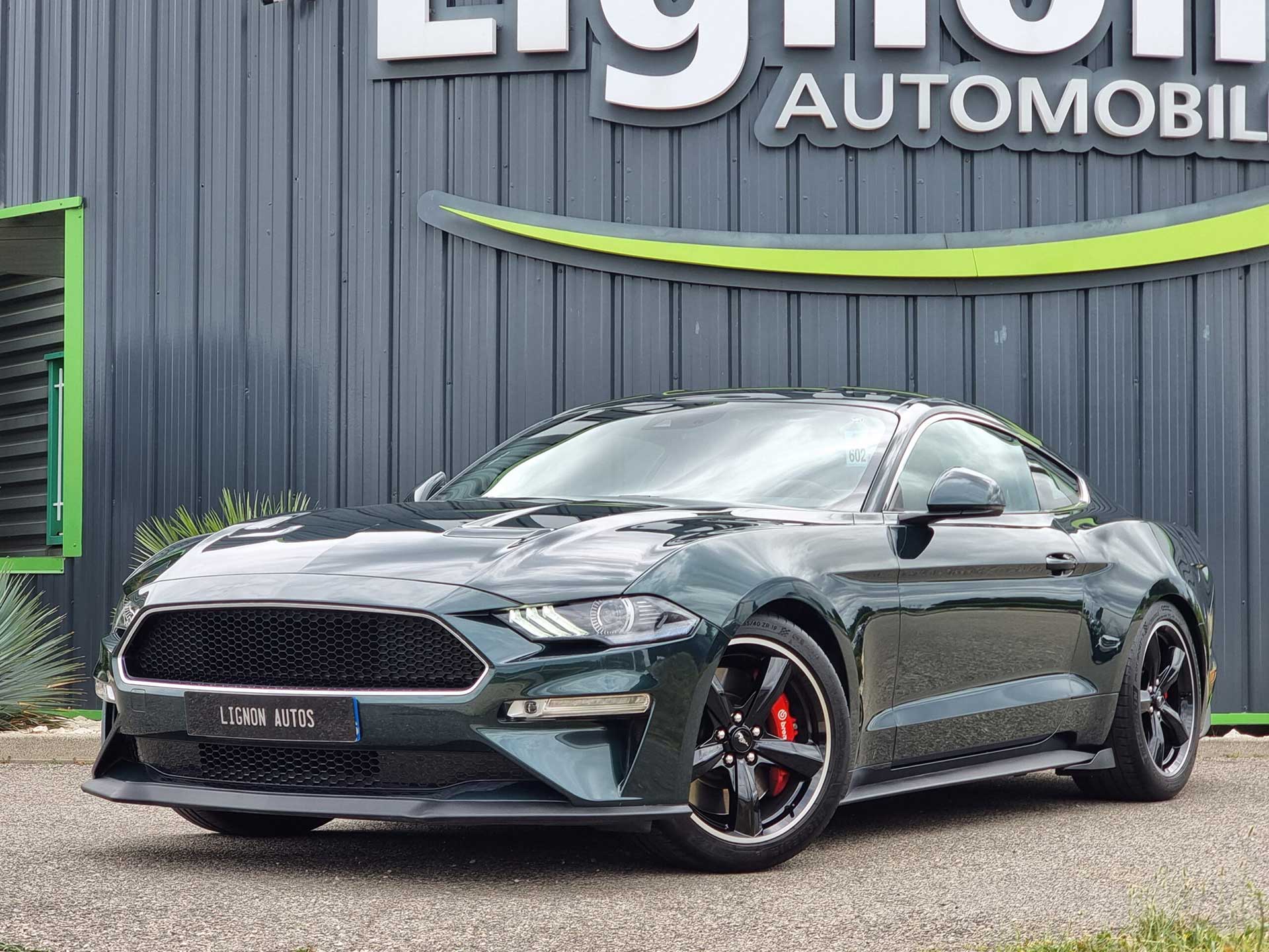 Photo Ford Mustang Bullitt