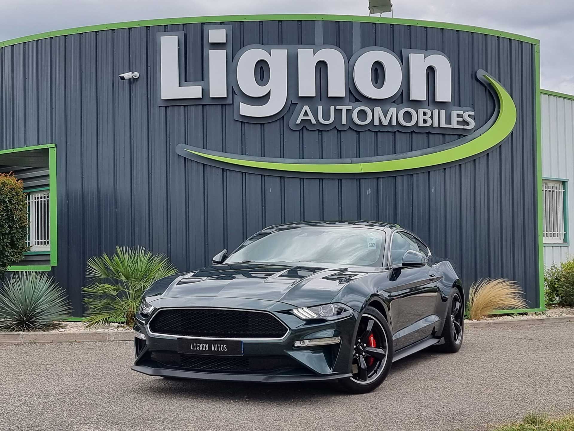 Photo Ford Mustang Bullitt