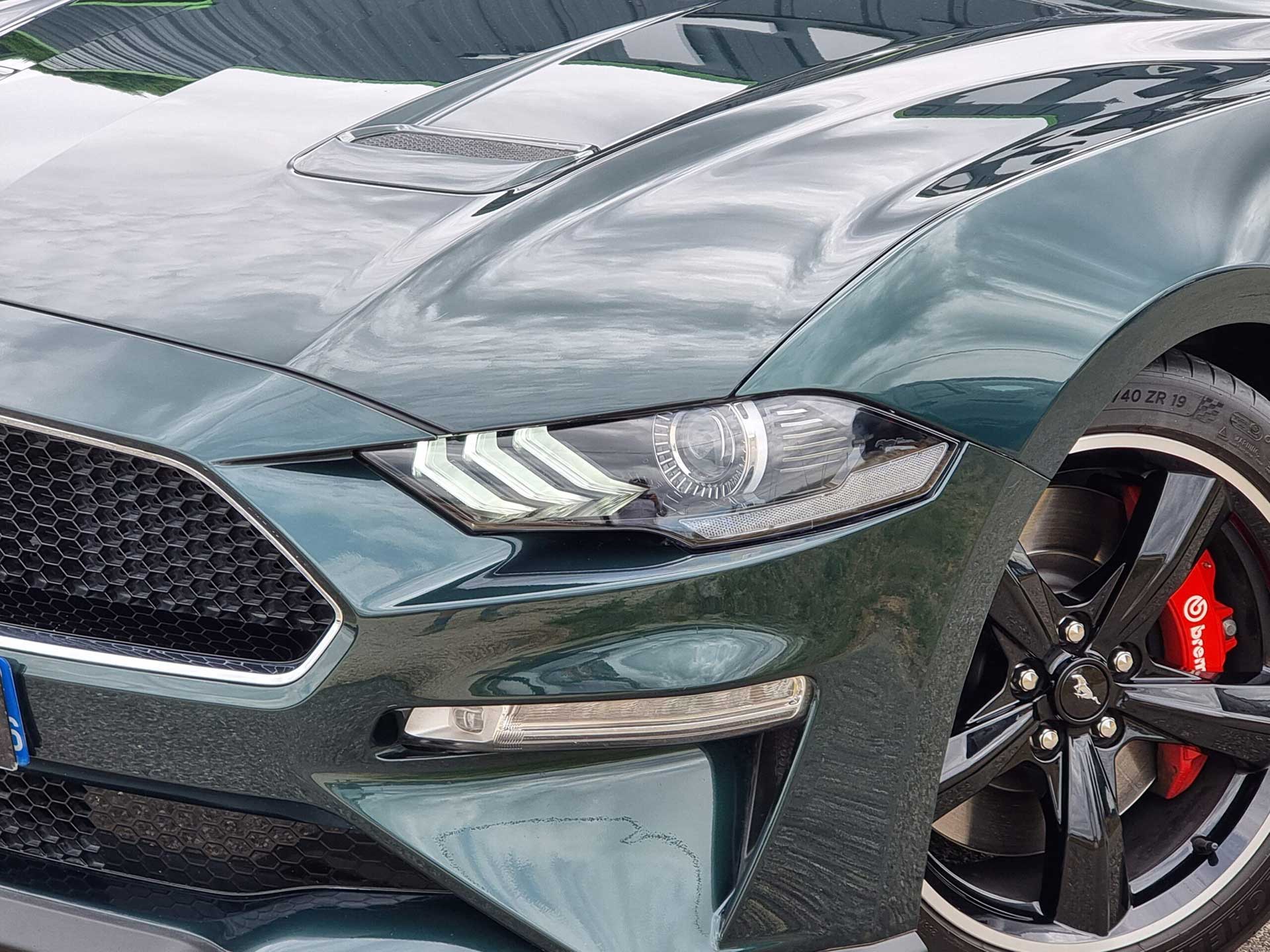 Photo Ford Mustang Bullitt