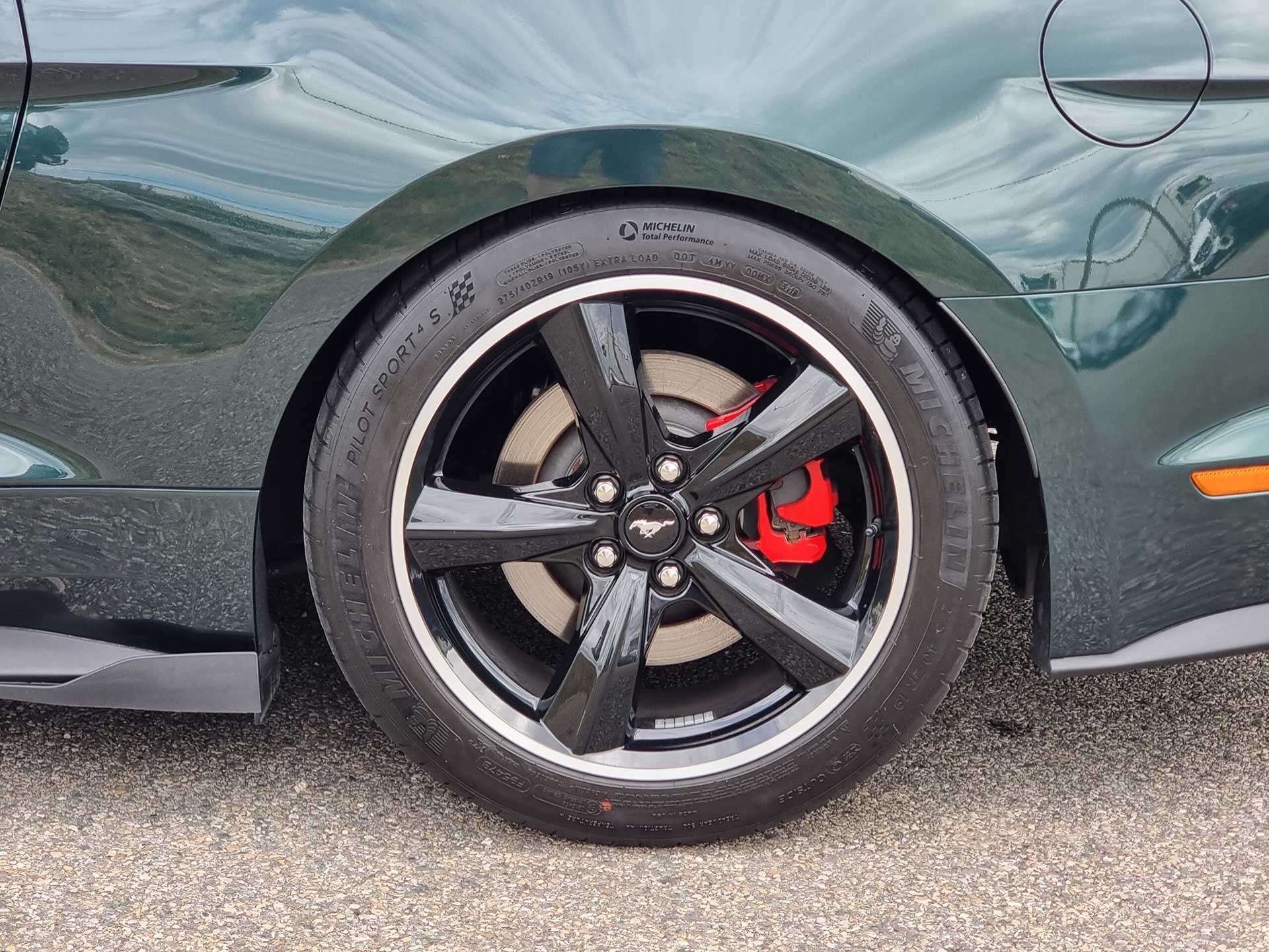 Photo Ford Mustang Bullitt