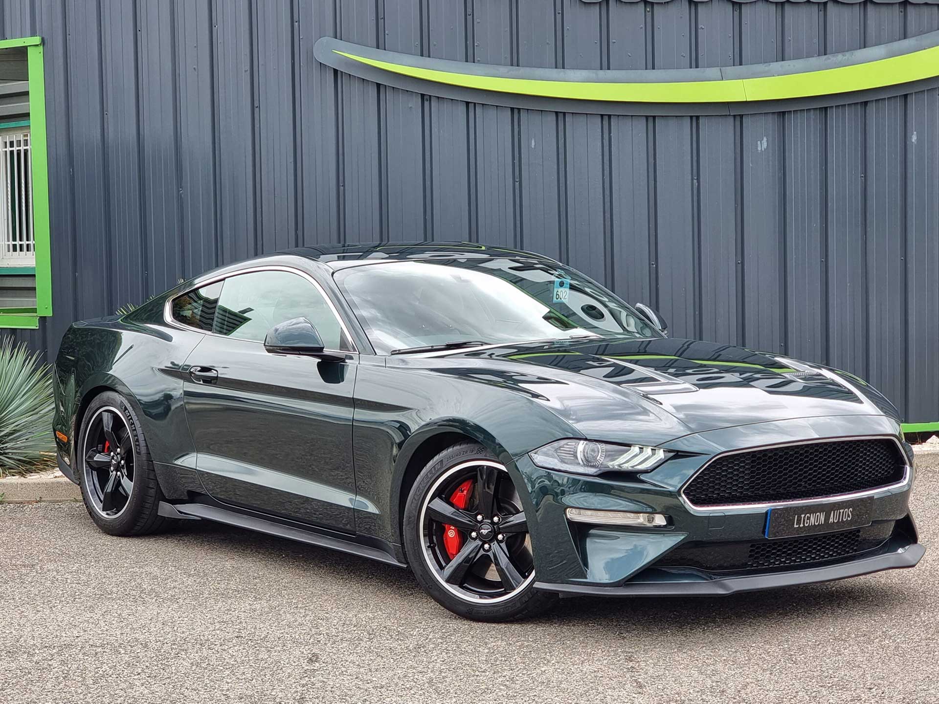 Photo Ford Mustang Bullitt