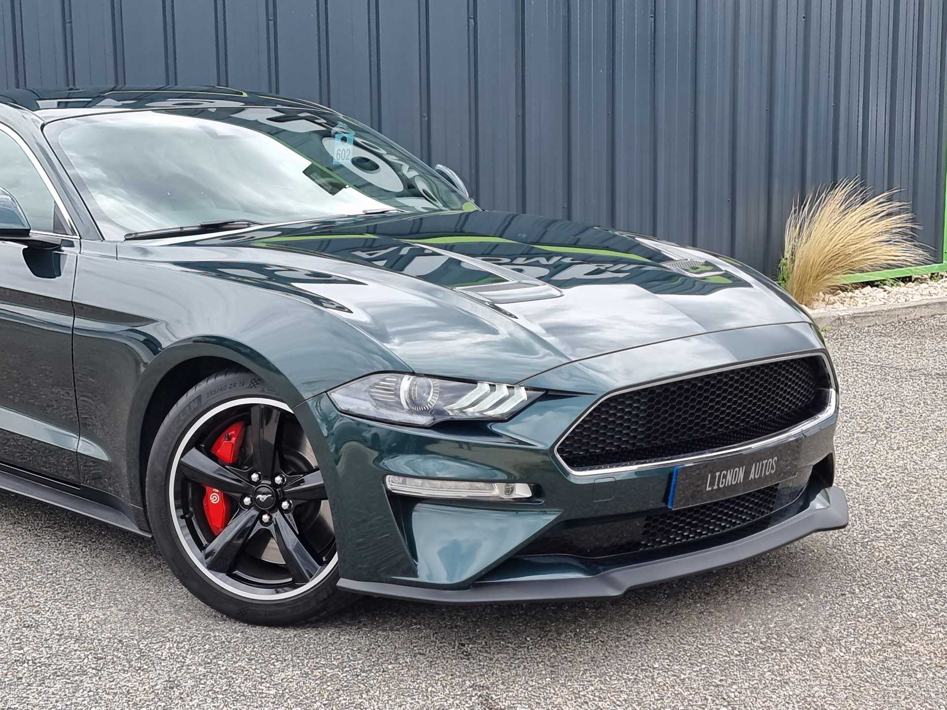 Photo Ford Mustang Bullitt