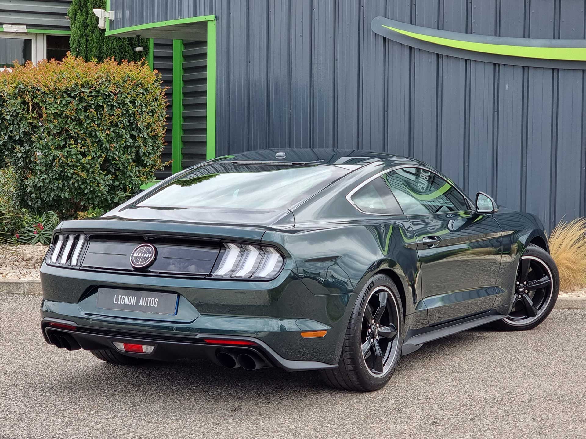 Photo Ford Mustang Bullitt