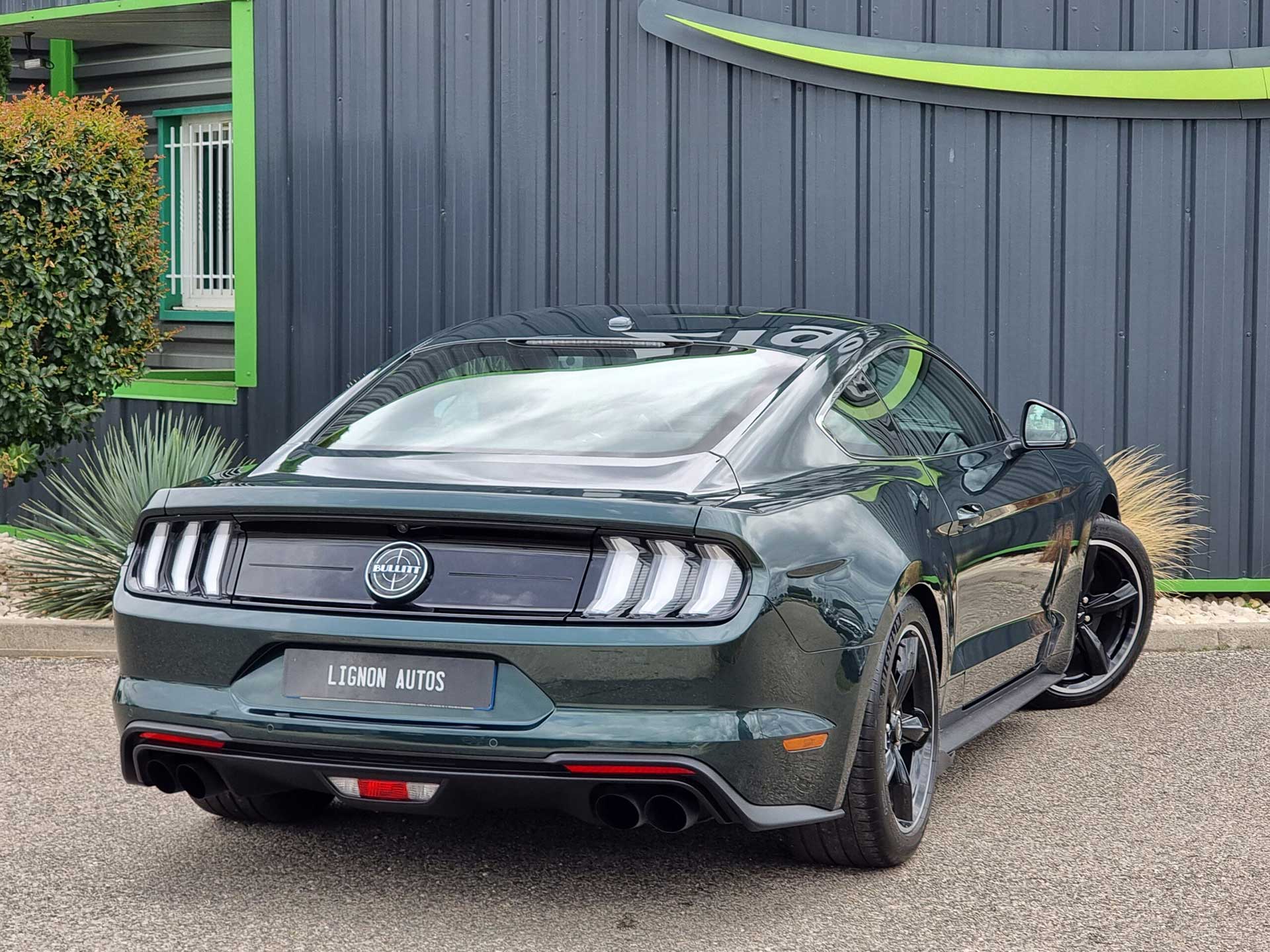 Photo Ford Mustang Bullitt