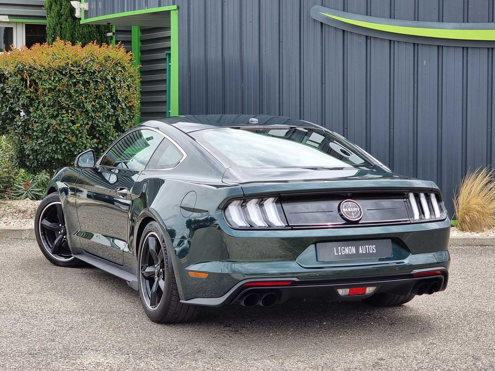 Photo Ford Mustang Bullitt