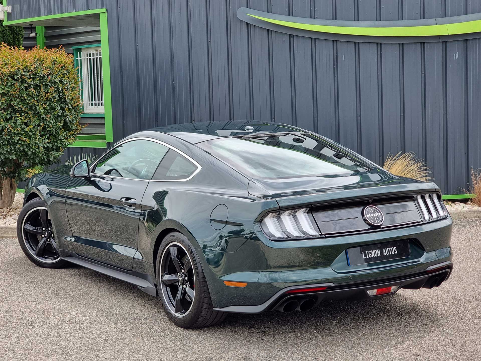 Photo Ford Mustang Bullitt
