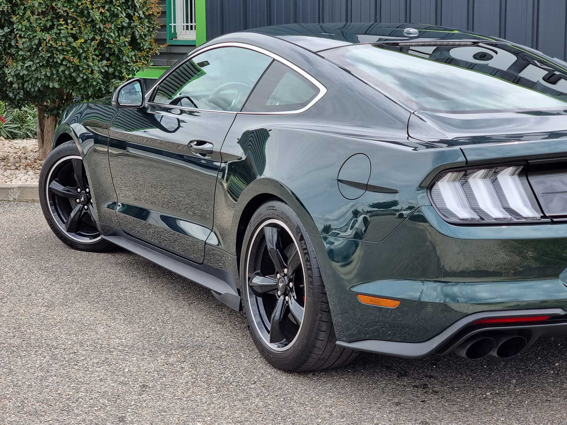 Photo Ford Mustang Bullitt