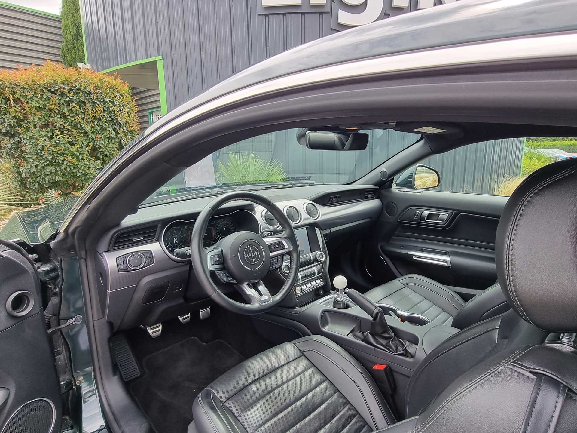 Photo Ford Mustang Bullitt