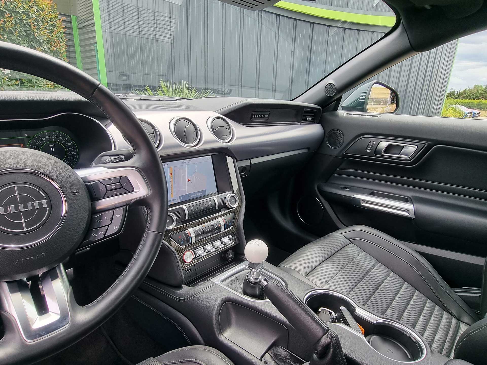 Photo Ford Mustang Bullitt