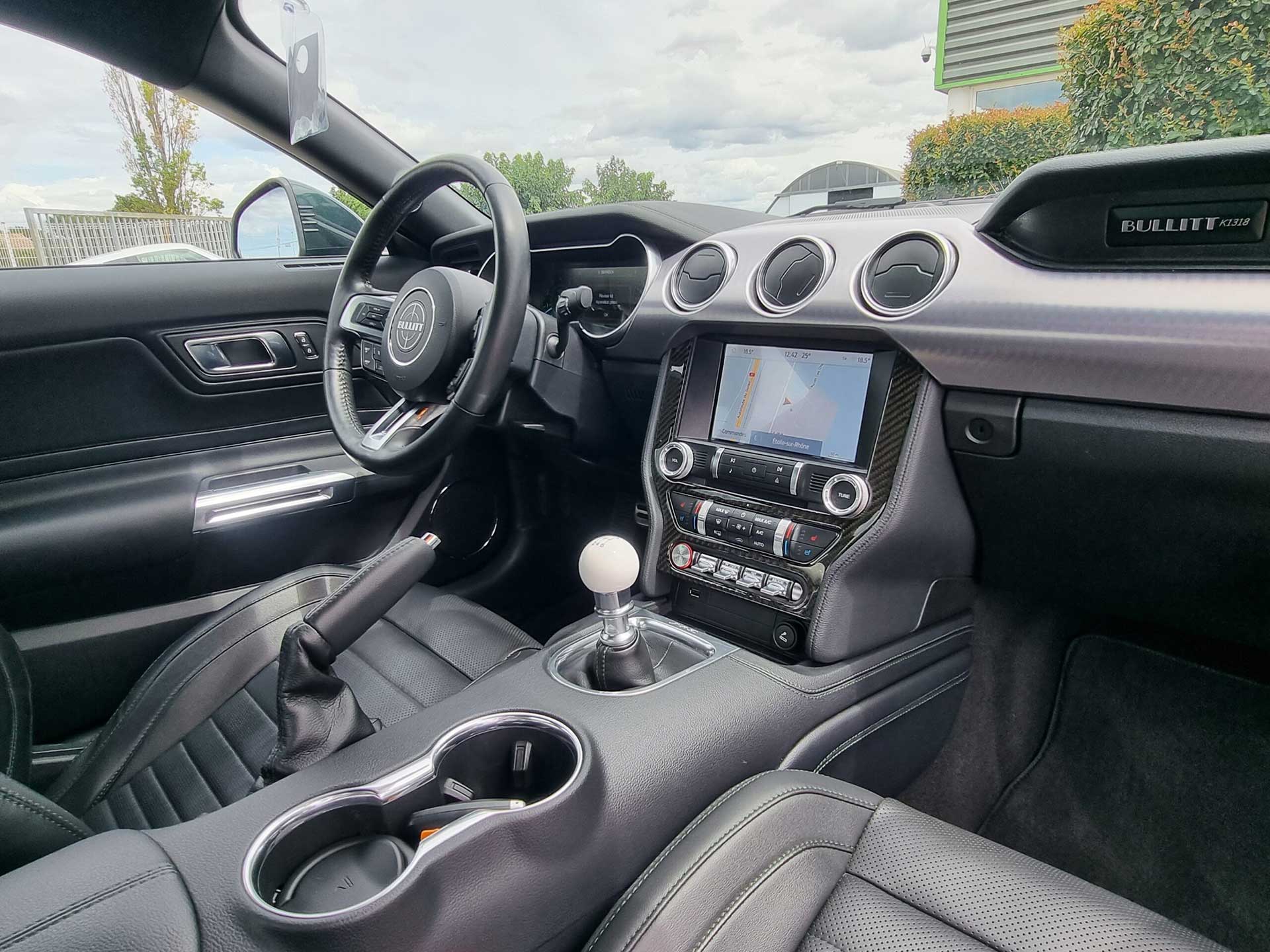 Photo Ford Mustang Bullitt