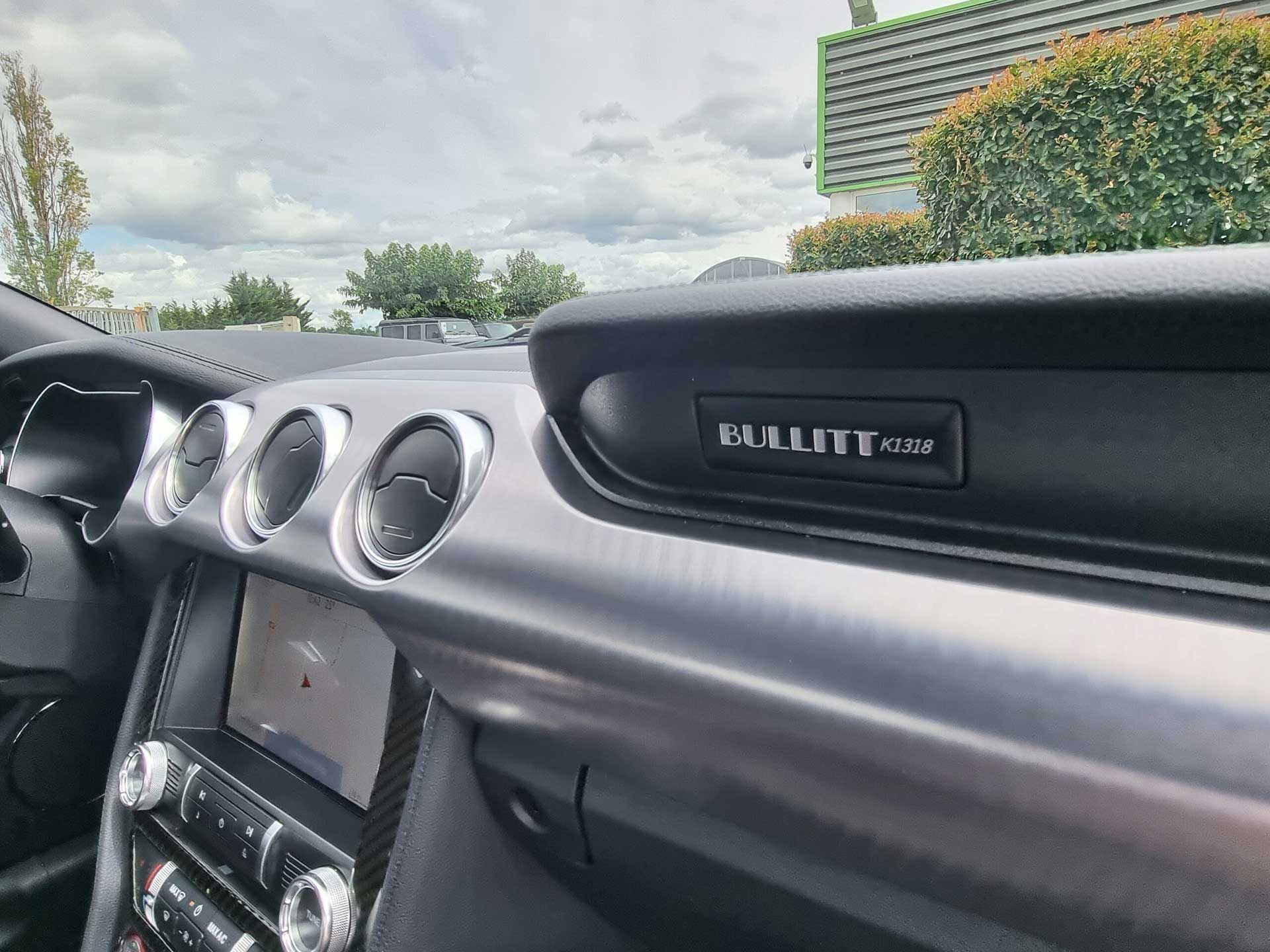 Photo Ford Mustang Bullitt