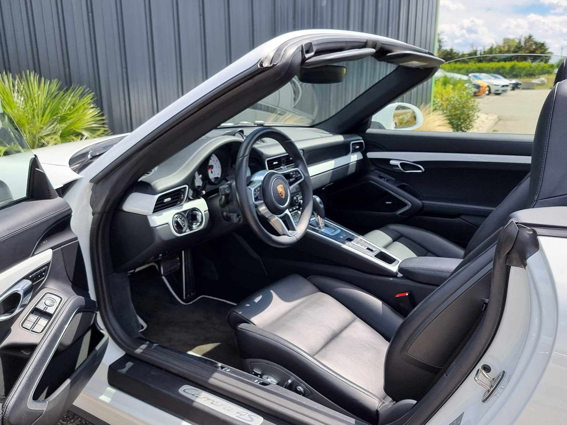 PORSCHE 911 991 CABRIOLET CARRERA 4S PDK 3.0 420CH