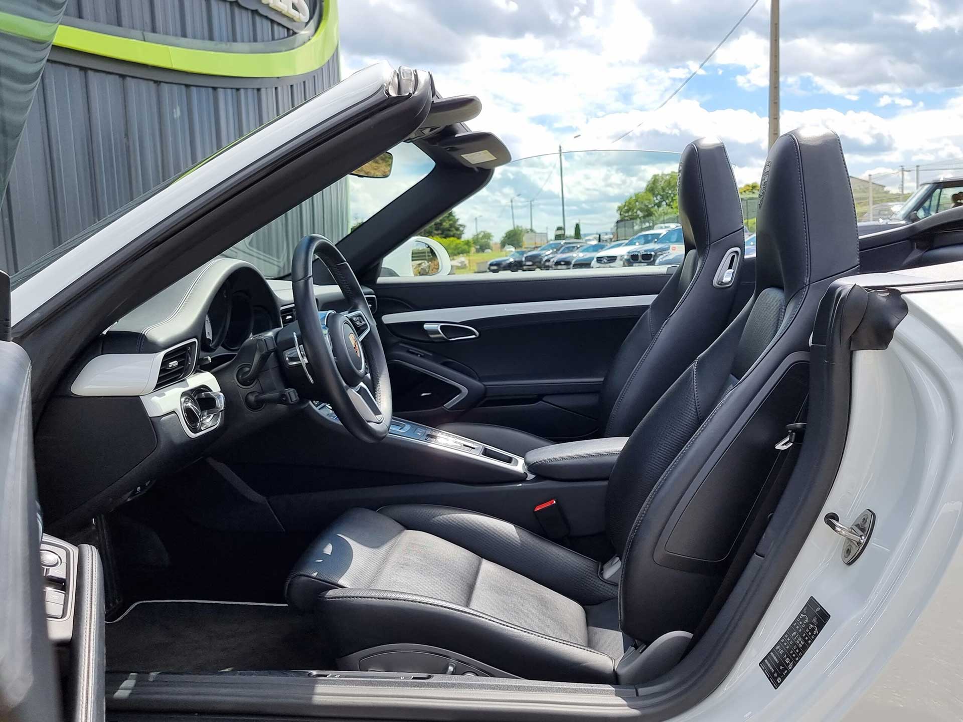 Photo PORSCHE 911 991 CABRIOLET CARRERA 4S PDK 3.0 420CH