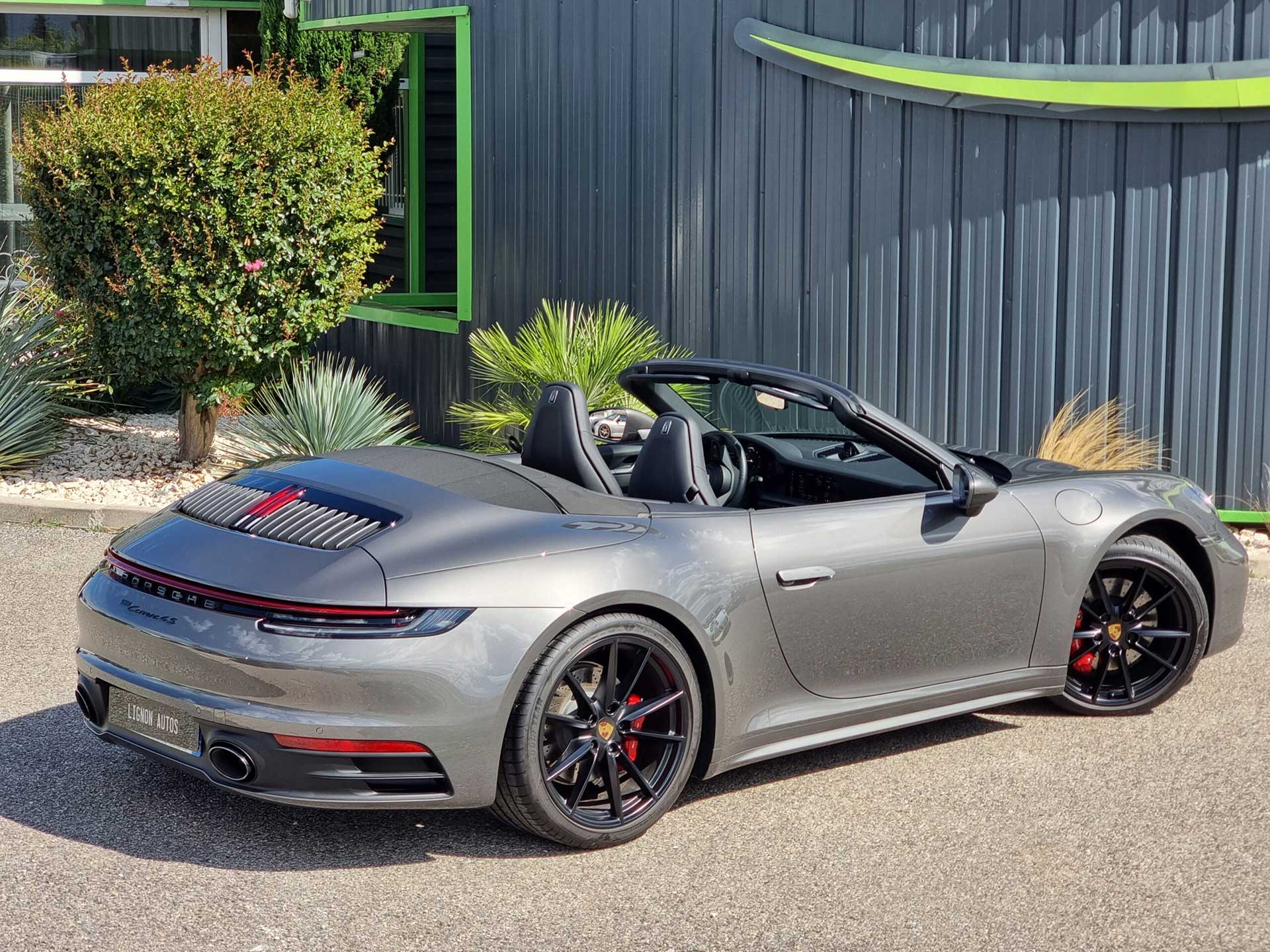Porsche 911 Cabriolet