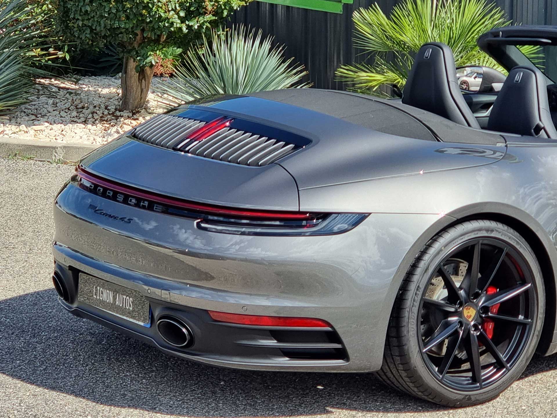 Photo Porsche 911 Cabriolet