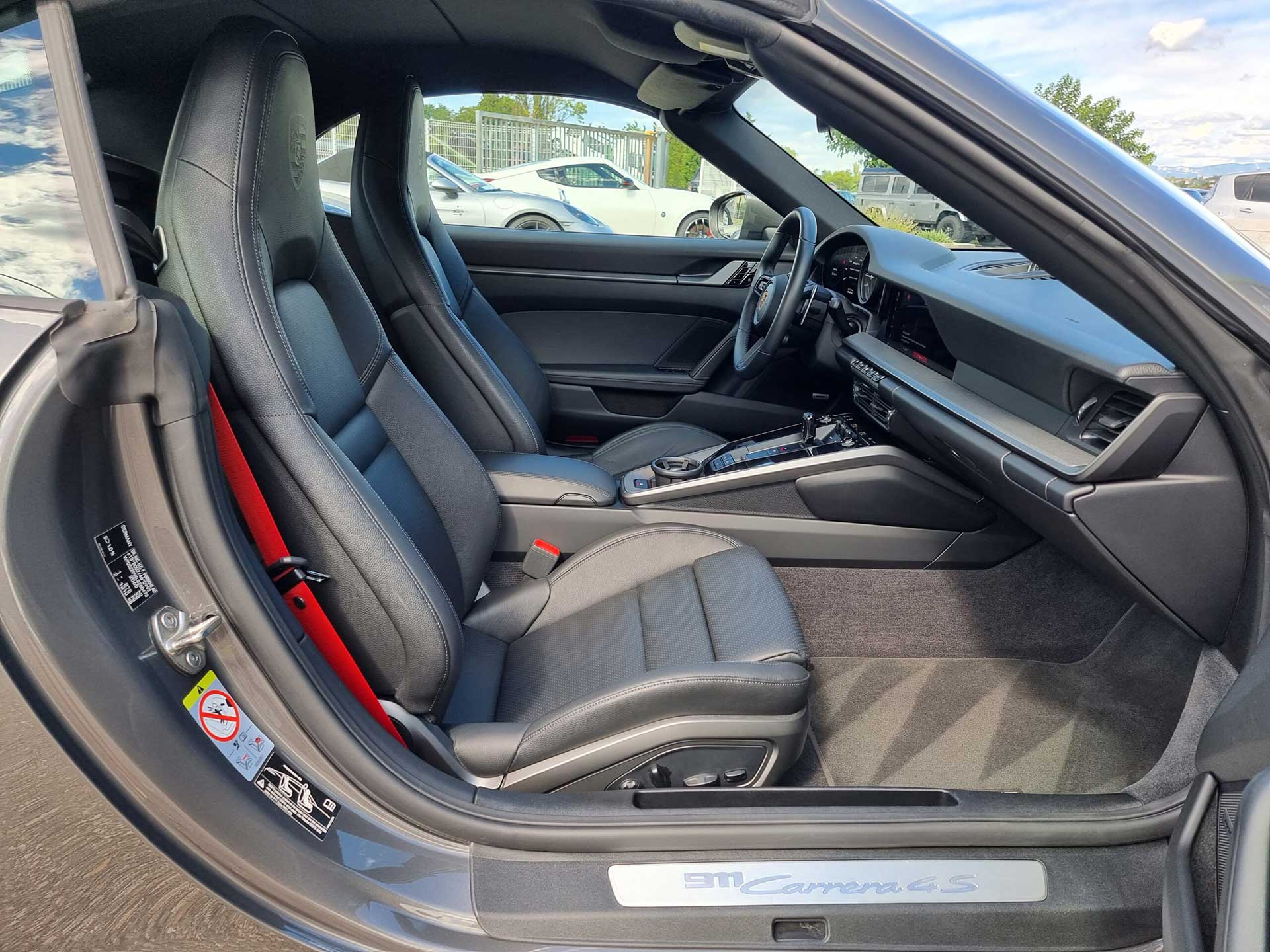 Photo Porsche 911 Cabriolet