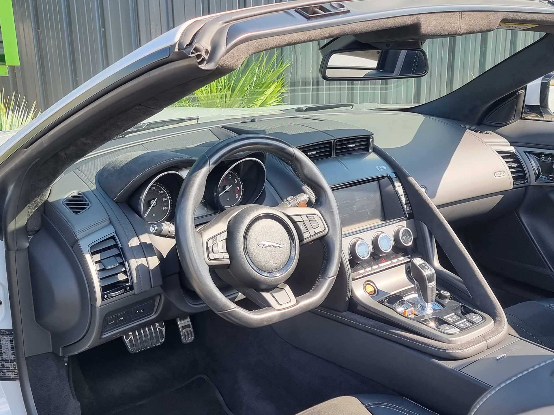 Photo JAGUAR F TYPE "S" AWD CABRIOLET 3.0 V6 380CV