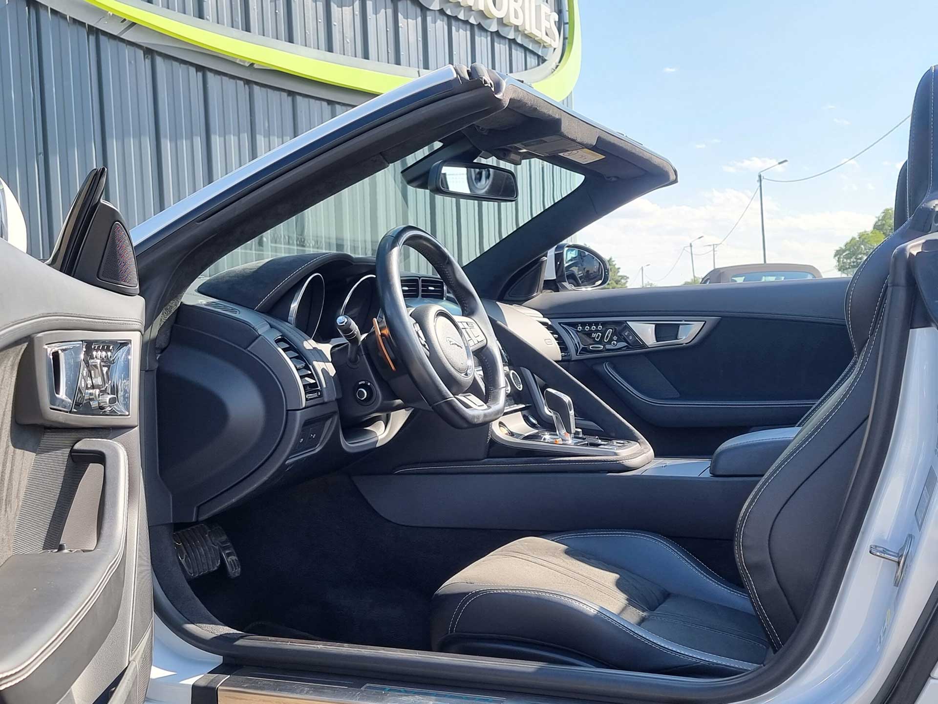 Photo JAGUAR F TYPE "S" AWD CABRIOLET 3.0 V6 380CV