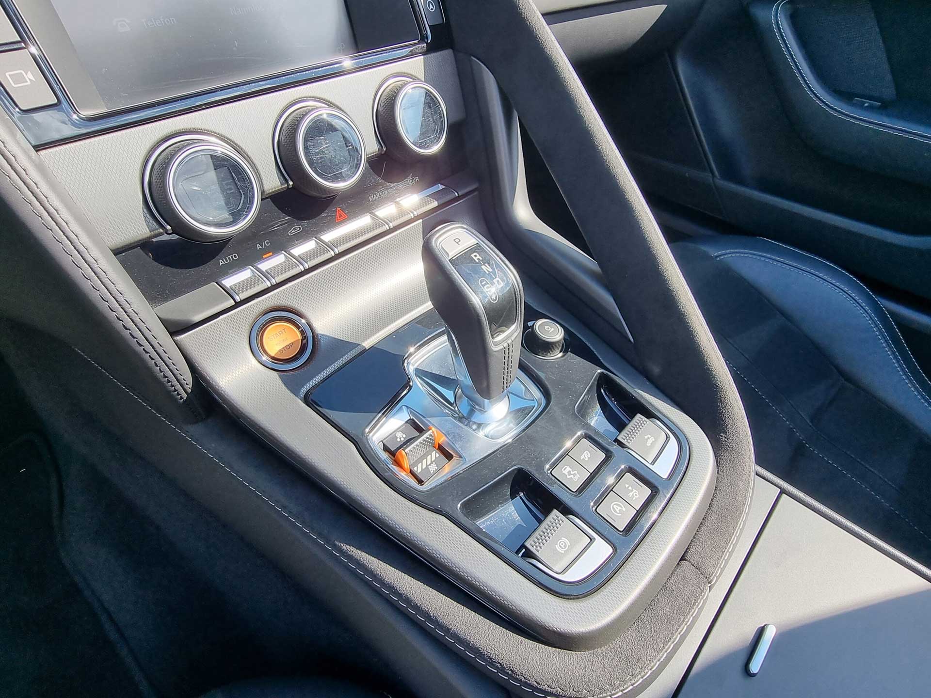 Photo JAGUAR F TYPE "S" AWD CABRIOLET 3.0 V6 380CV