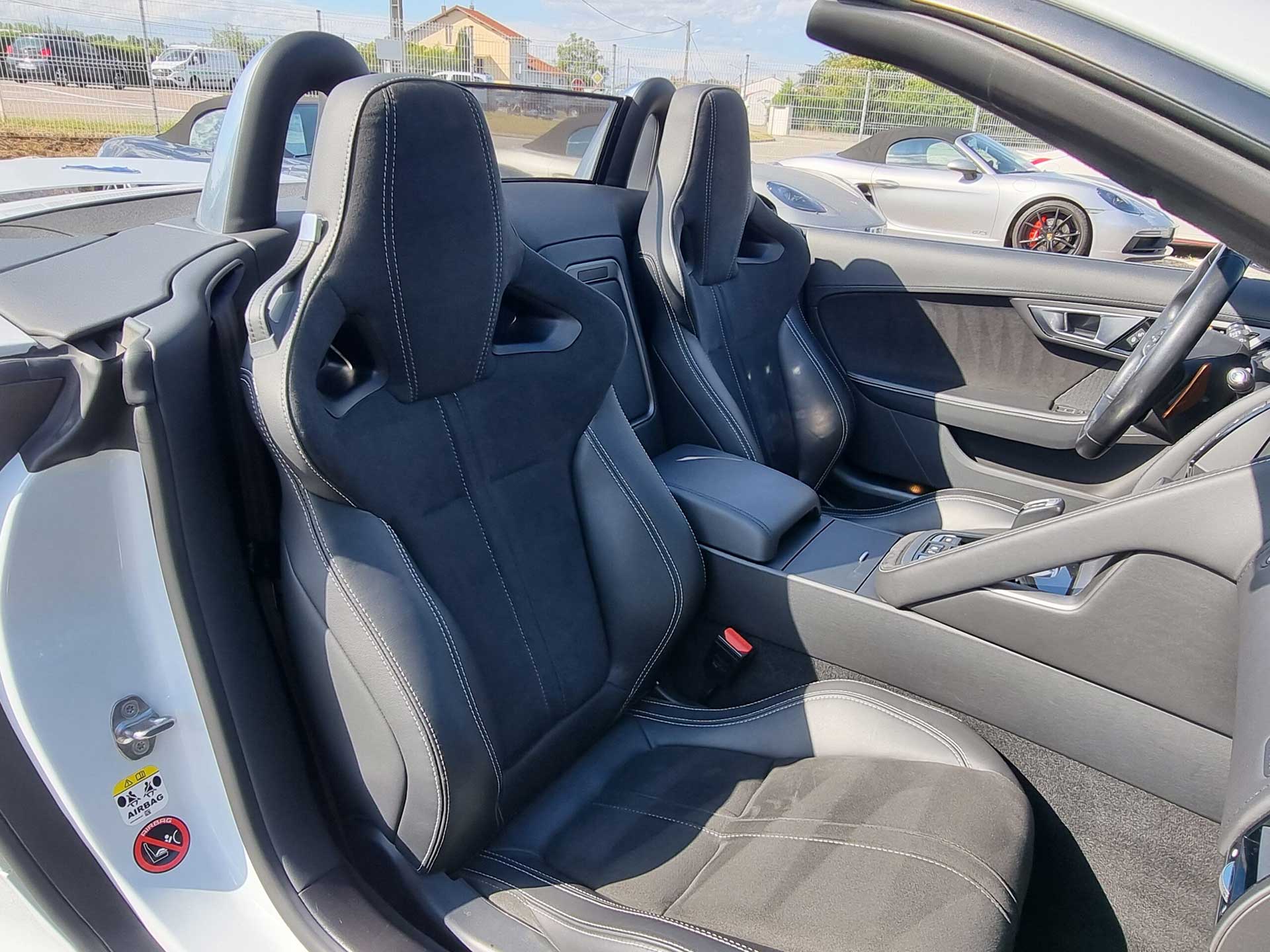Photo JAGUAR F TYPE "S" AWD CABRIOLET 3.0 V6 380CV