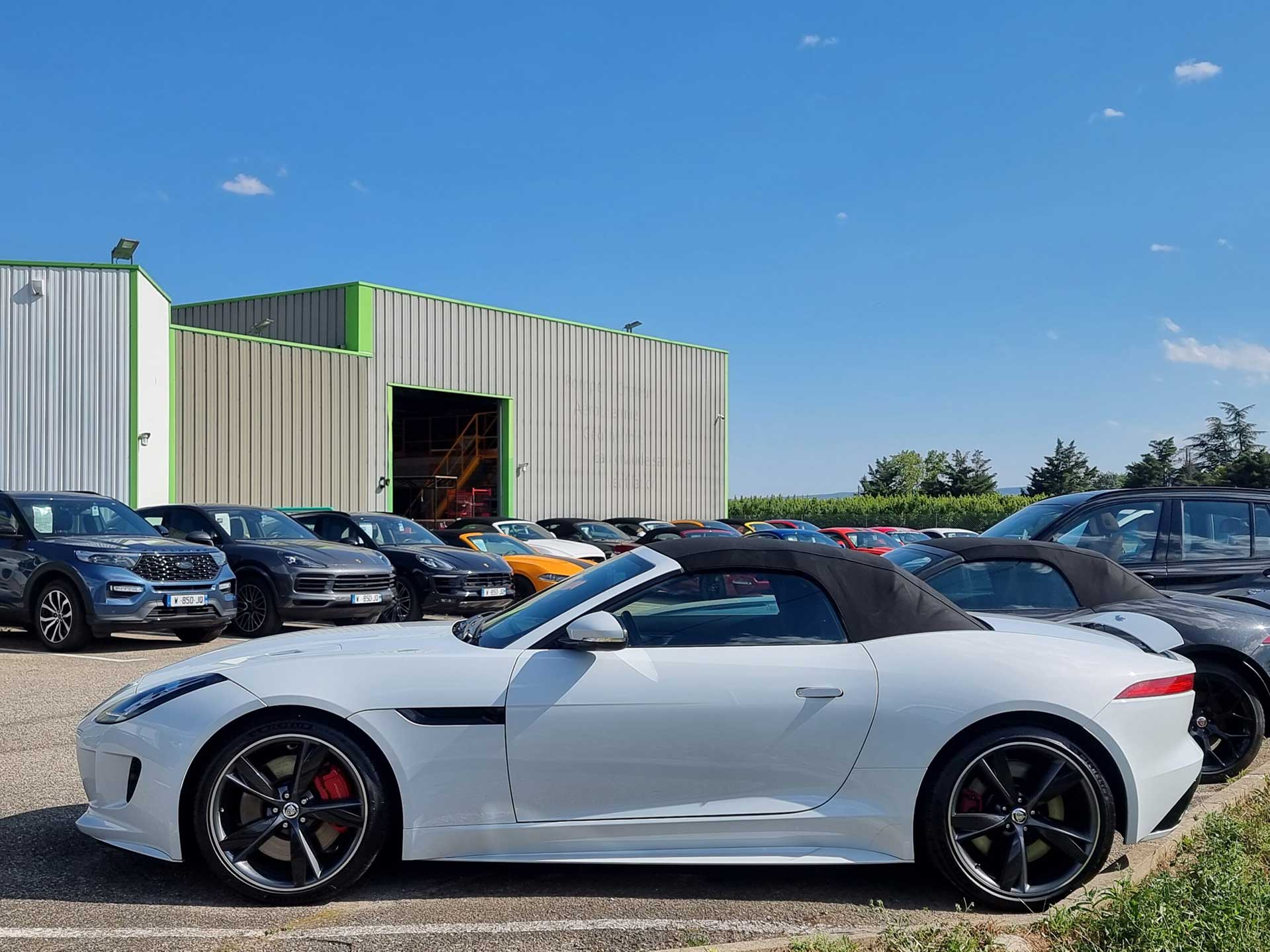 Photo JAGUAR F TYPE "S" AWD CABRIOLET 3.0 V6 380CV