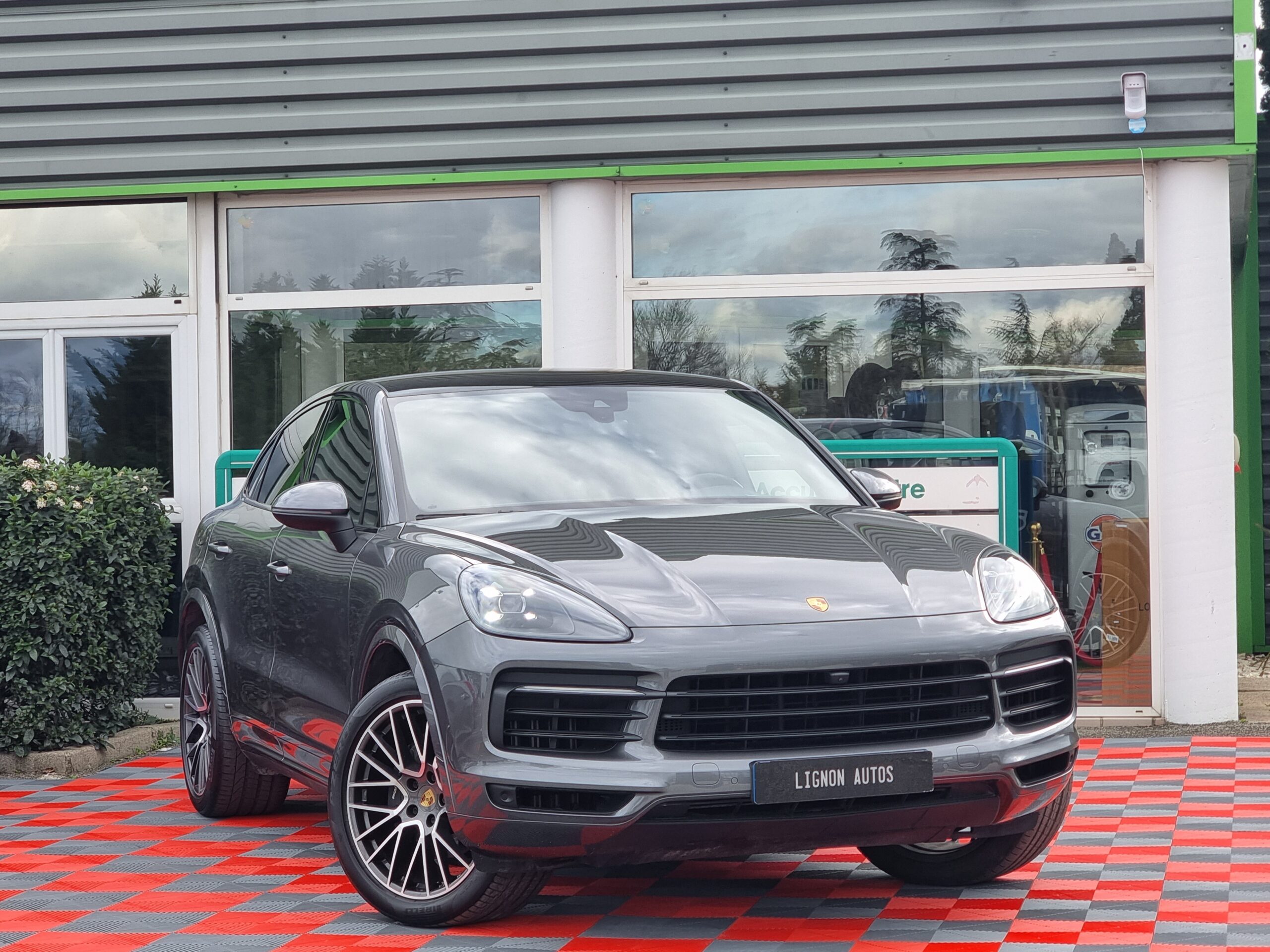 PORSCHE CAYENNE COUPE 3.0 V6 340 CH PAS DE MALUS