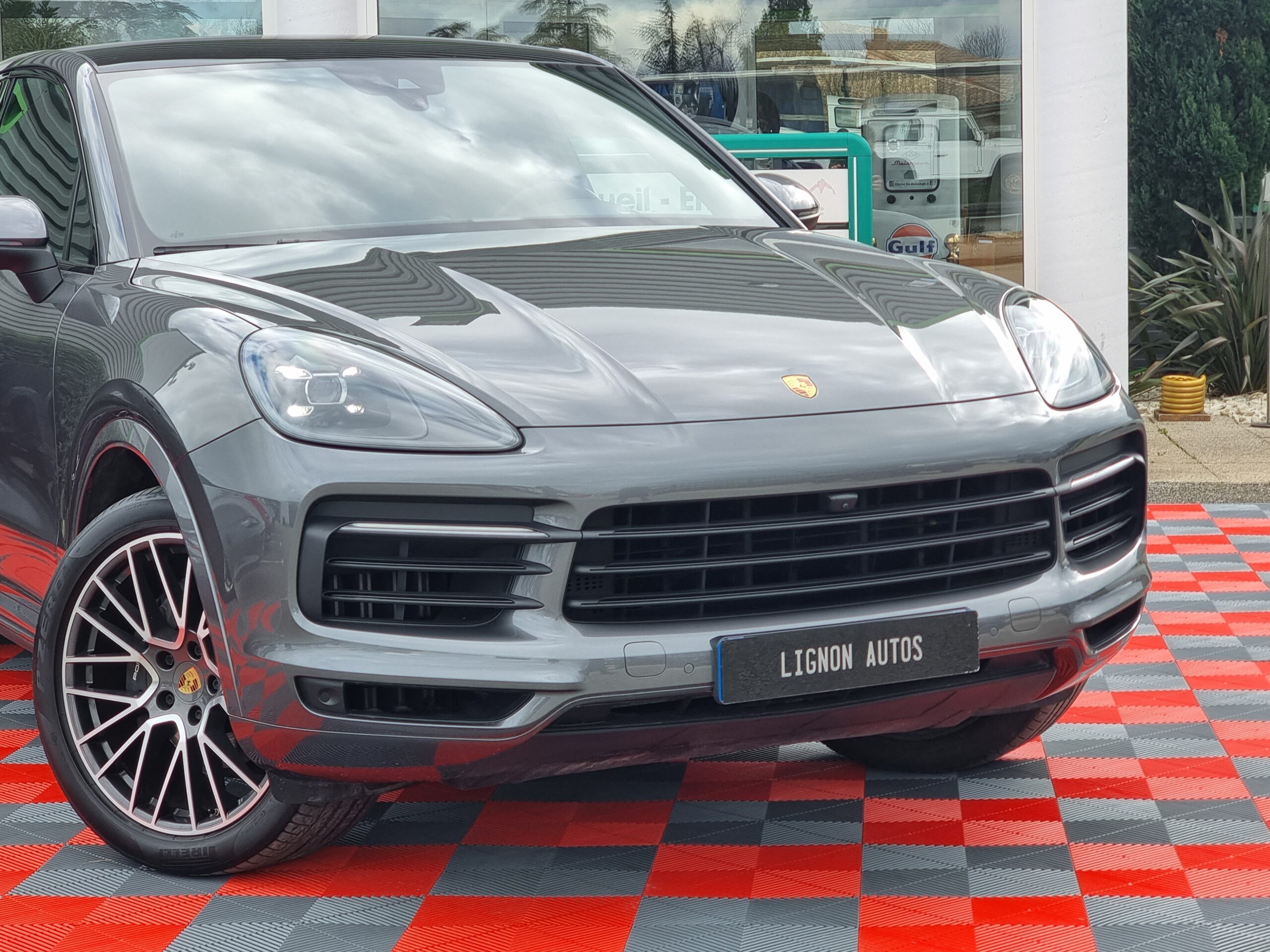 Photo PORSCHE CAYENNE COUPE 3.0 V6 340 CH PAS DE MALUS