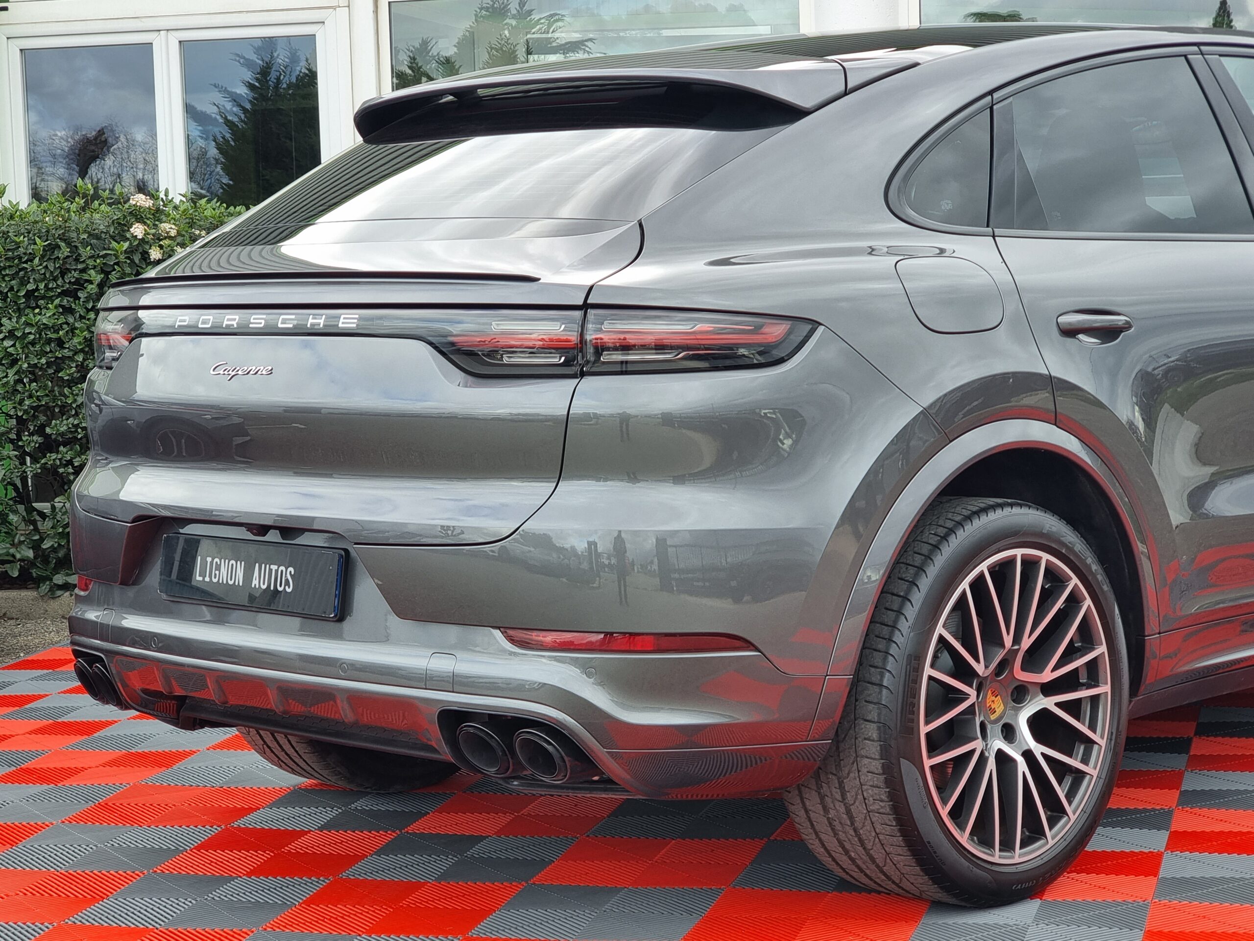 Photo PORSCHE CAYENNE COUPE 3.0 V6 340 CH PAS DE MALUS