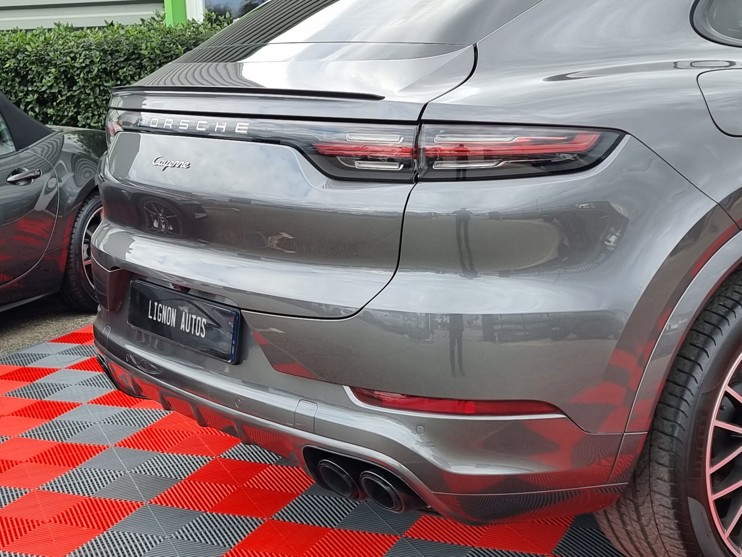 Photo PORSCHE CAYENNE COUPE 3.0 V6 340 CH PAS DE MALUS