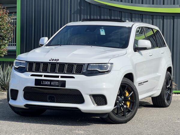 420 JEEP GRAND CHEROKEE TRACKHAWK 6.2 V8 707CH SUPERCHARGED