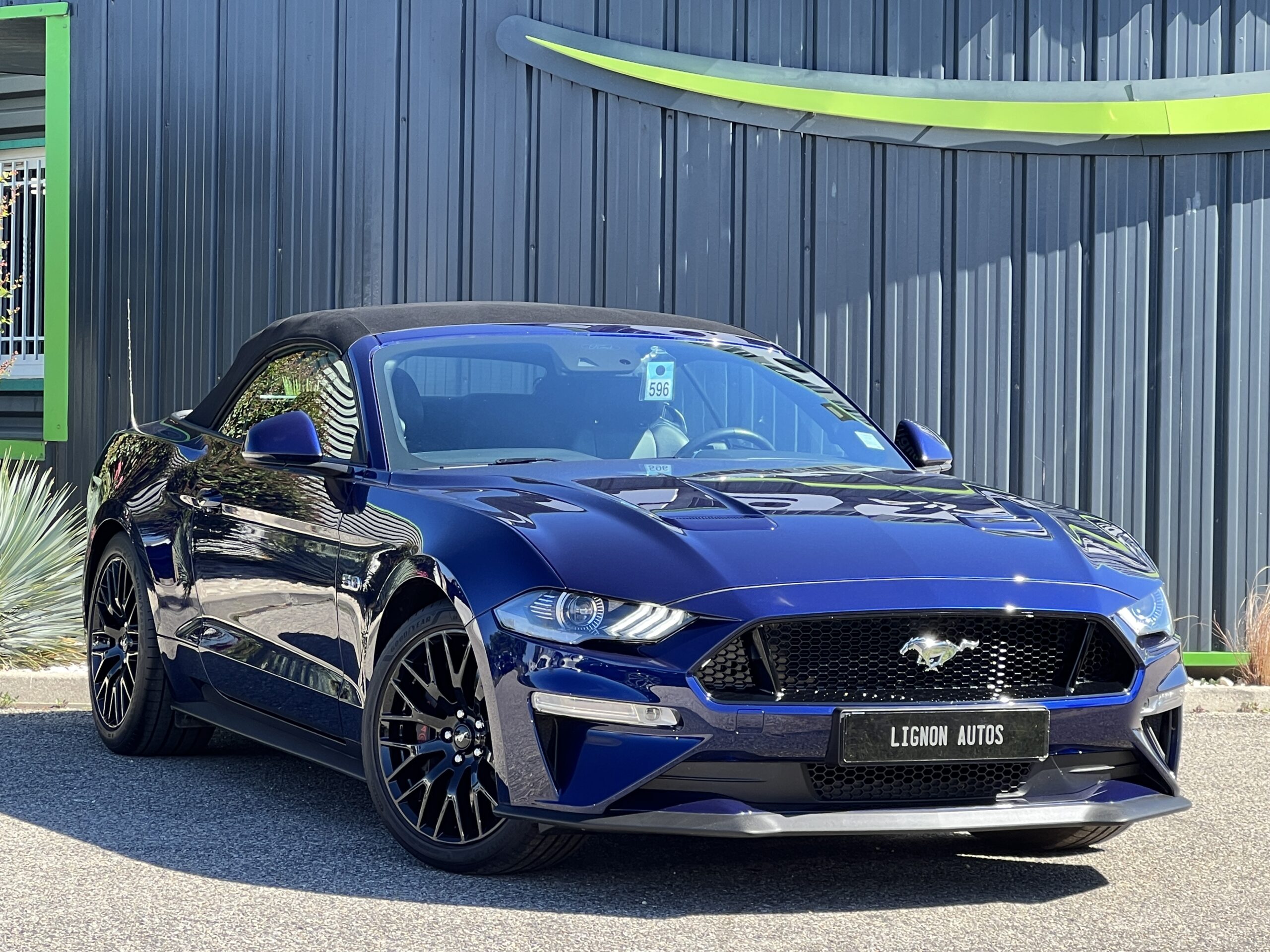 596 FORD MUSTANG CABRIOLET GT 5.0L V8 450 BVA10 PREMIUM