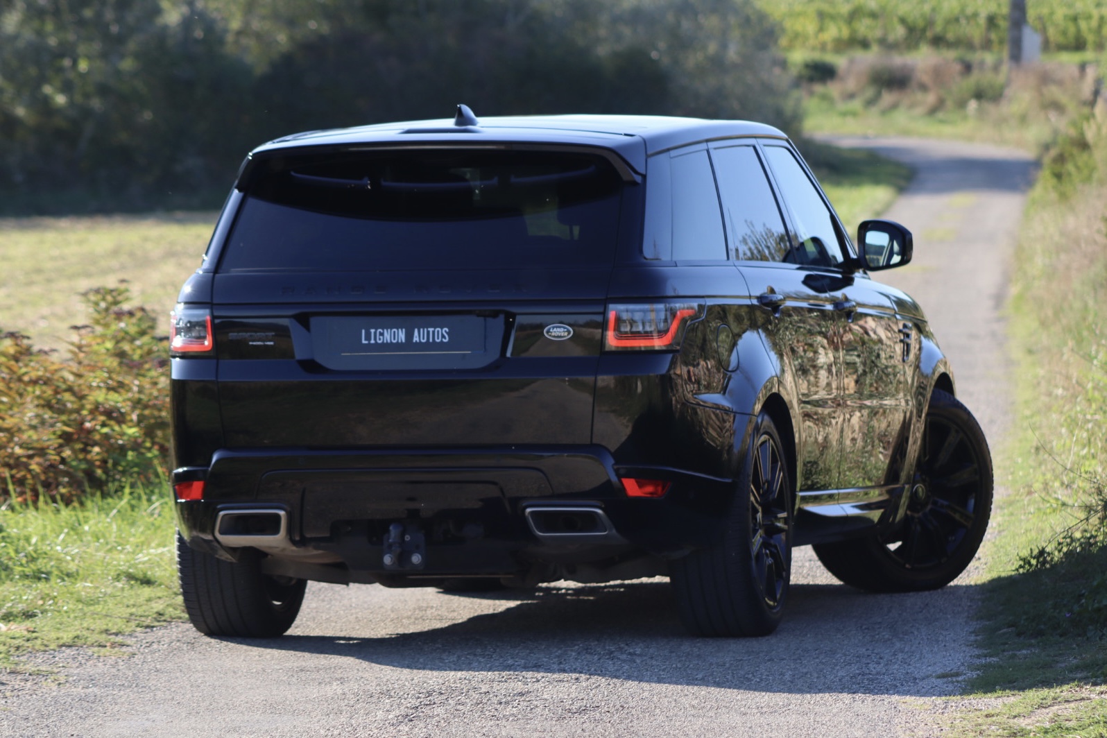 Photo LAND ROVER RANGER ROVER SPORT P400E HSE PHEV