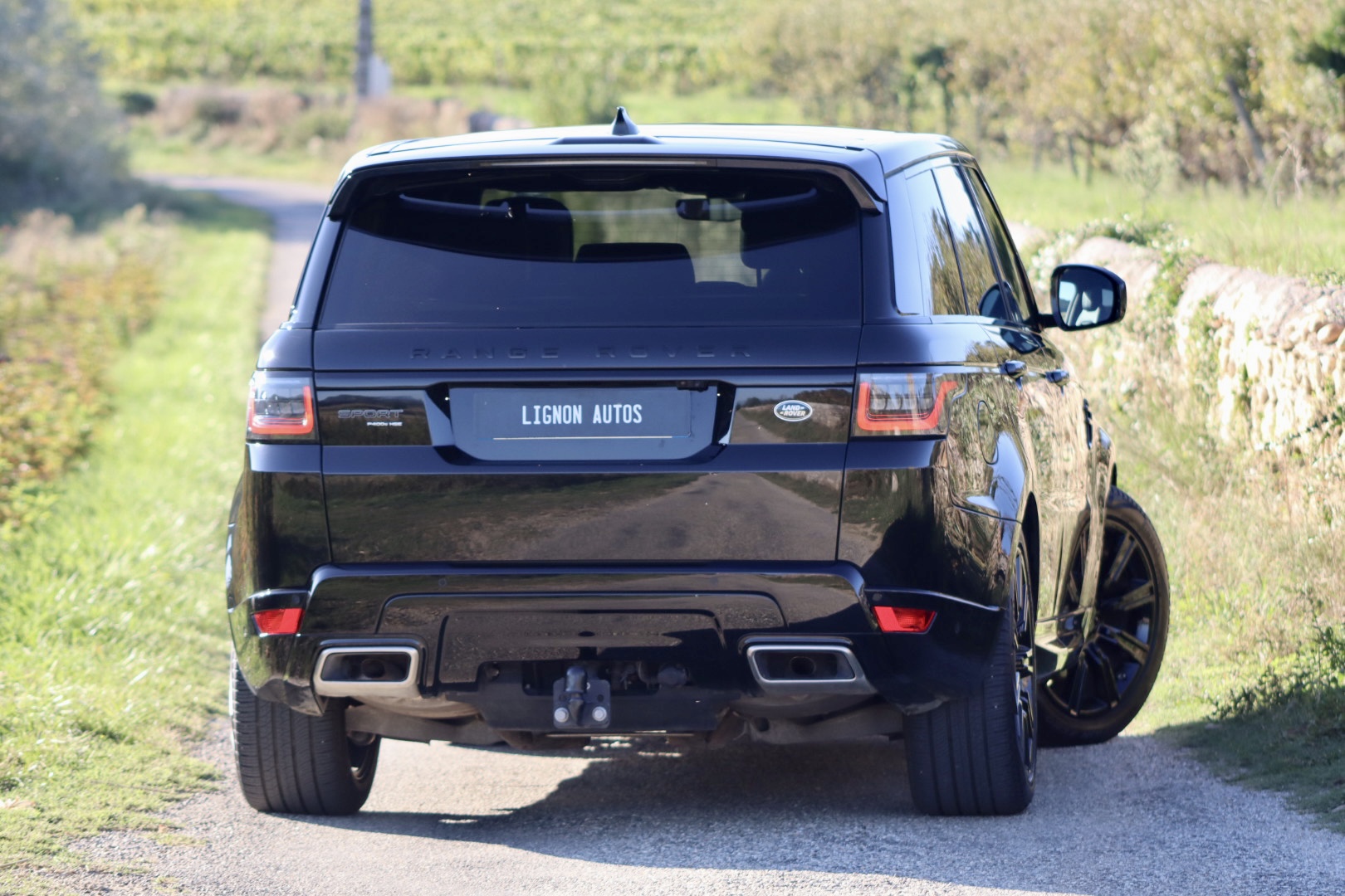 Photo LAND ROVER RANGER ROVER SPORT P400E HSE PHEV