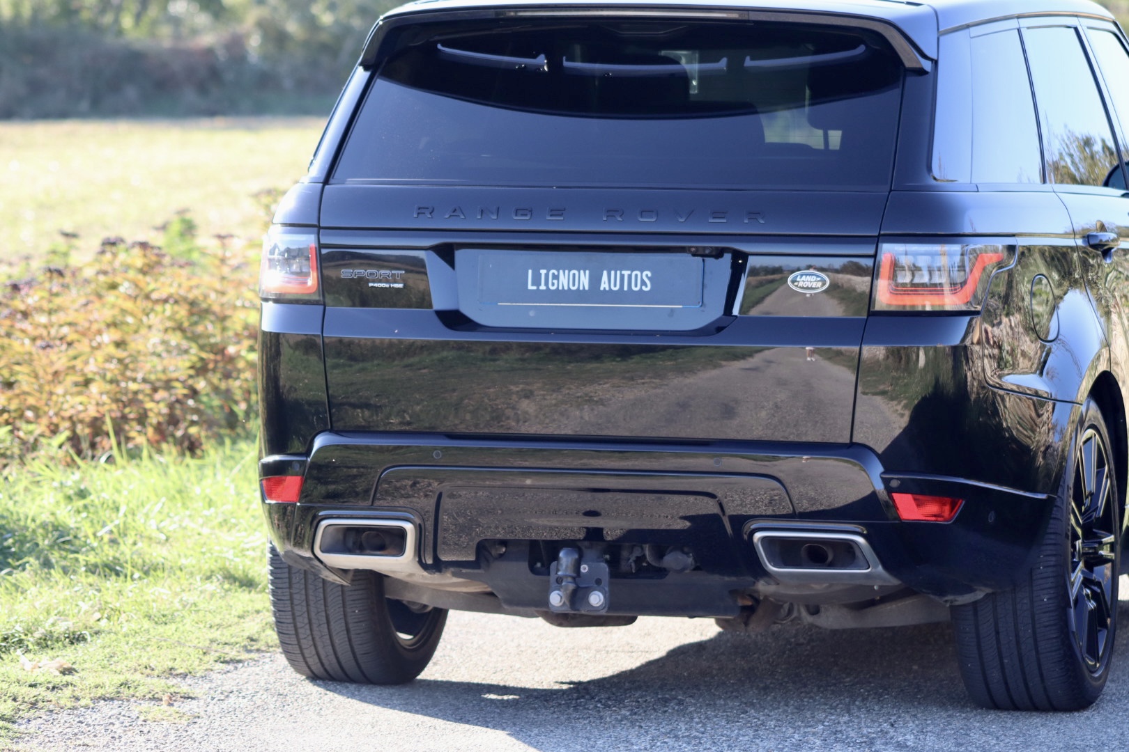 Photo LAND ROVER RANGER ROVER SPORT P400E HSE PHEV
