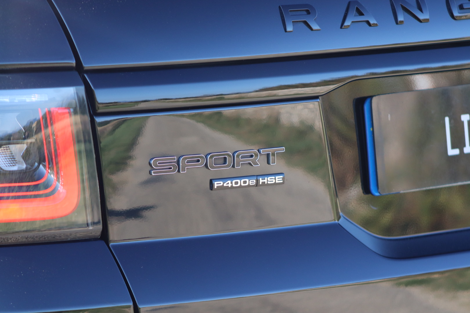 Photo LAND ROVER RANGER ROVER SPORT P400E HSE PHEV