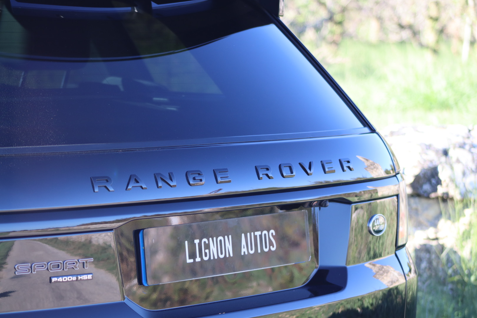 Photo LAND ROVER RANGER ROVER SPORT P400E HSE PHEV