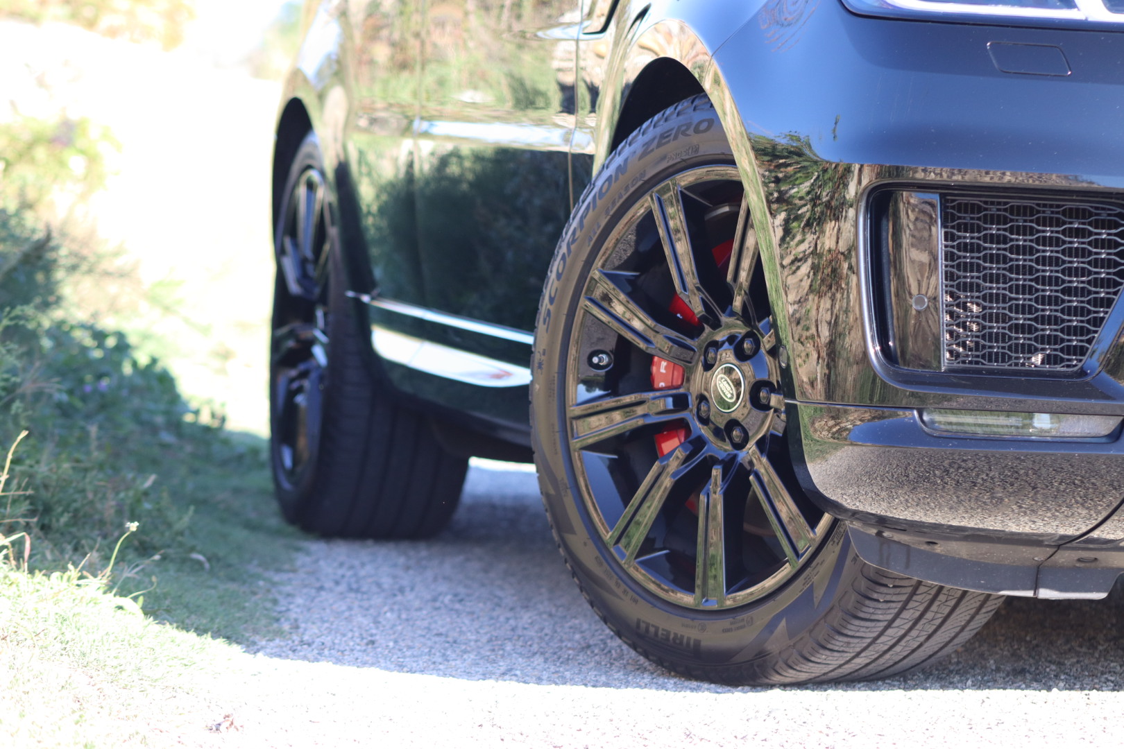 Photo LAND ROVER RANGER ROVER SPORT P400E HSE PHEV