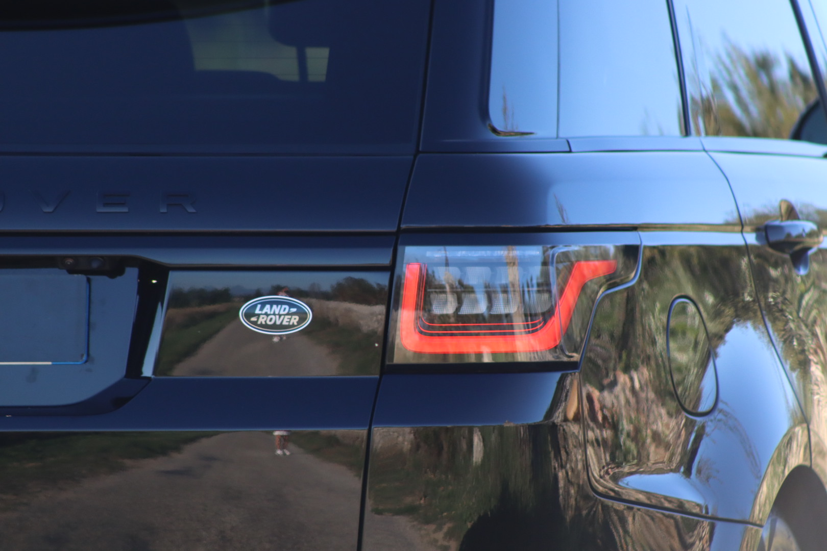 Photo LAND ROVER RANGER ROVER SPORT P400E HSE PHEV