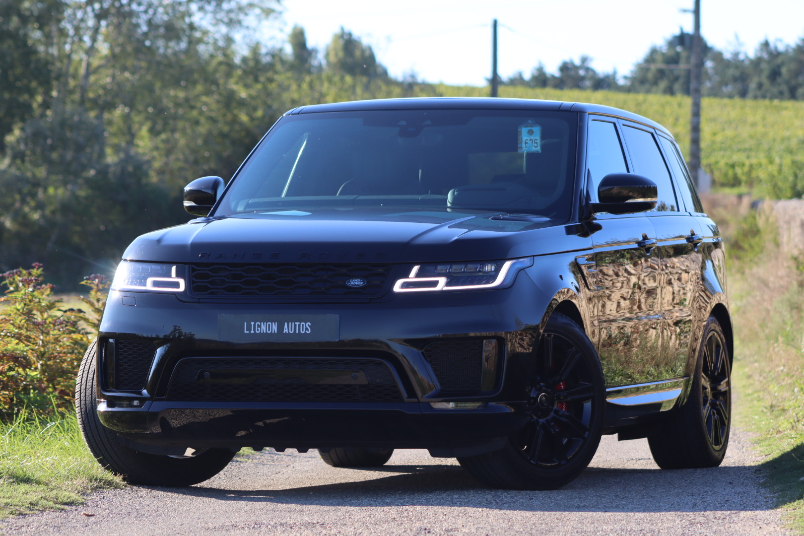 Photo LAND ROVER RANGER ROVER SPORT P400E HSE PHEV