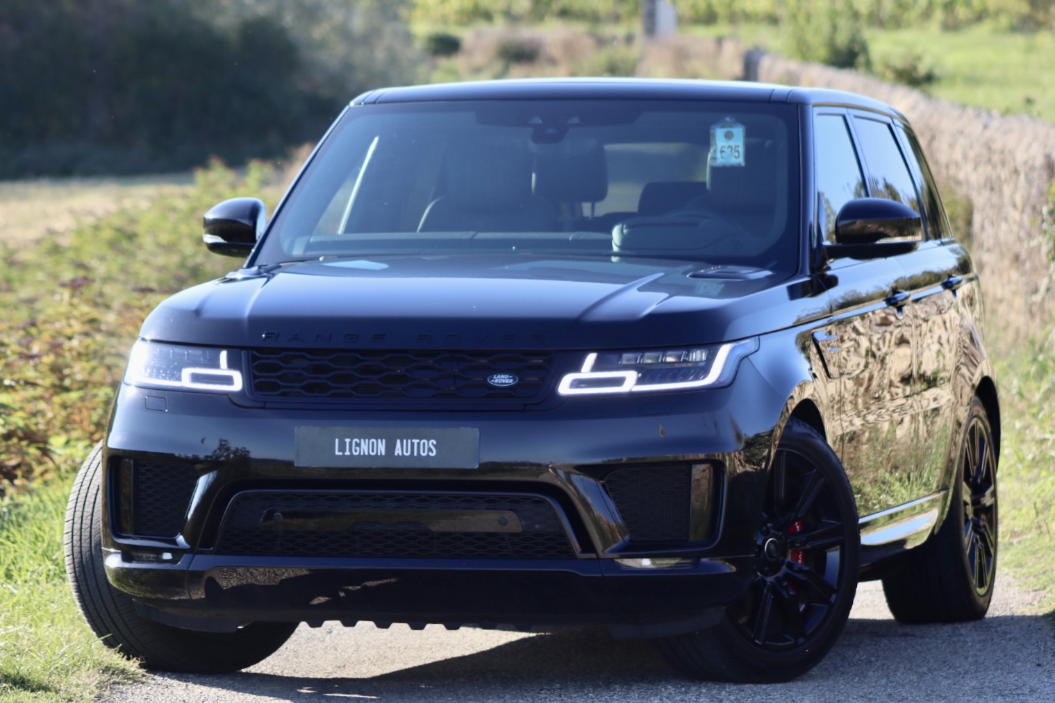 Photo LAND ROVER RANGER ROVER SPORT P400E HSE PHEV