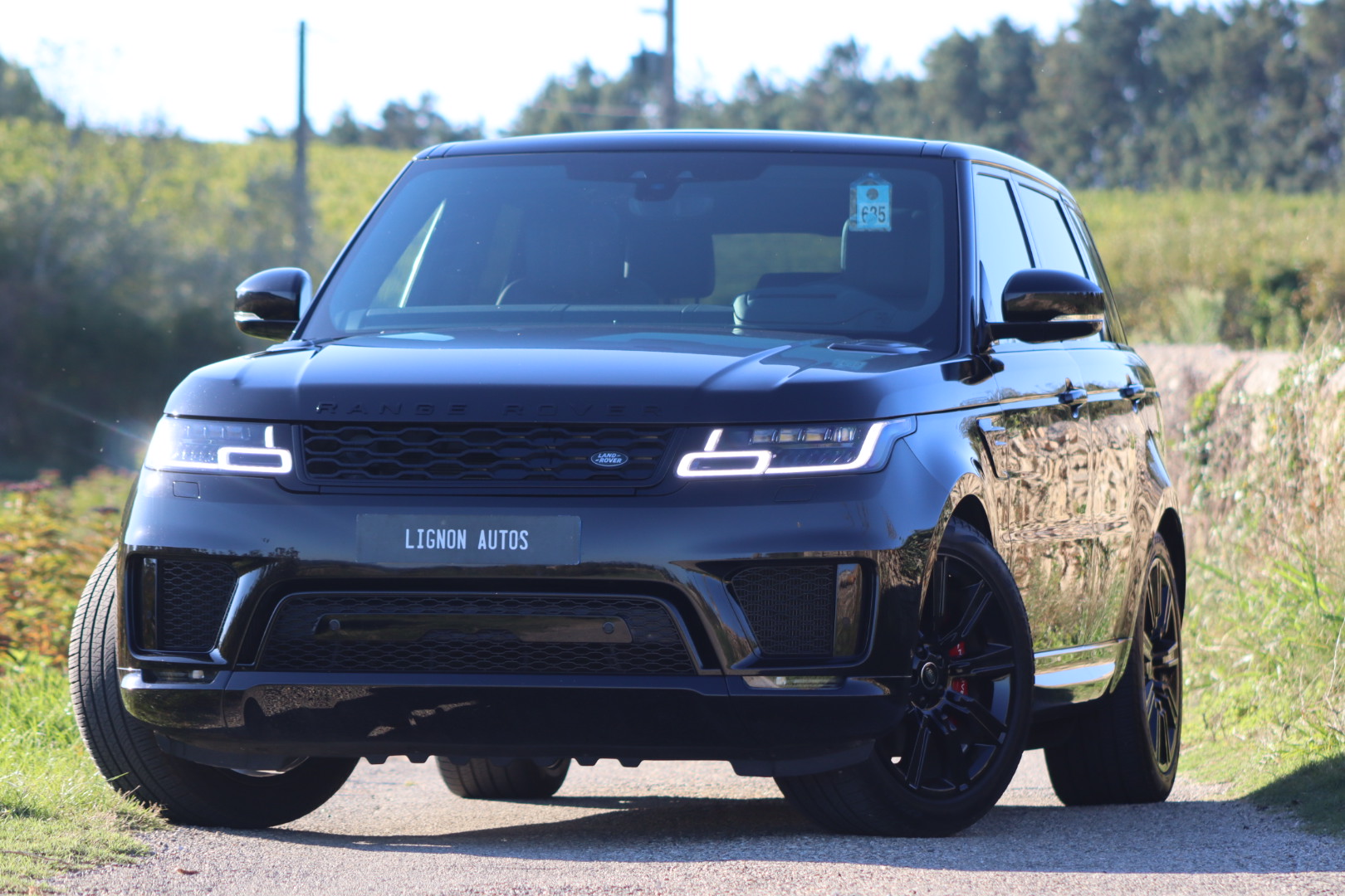 Photo LAND ROVER RANGER ROVER SPORT P400E HSE PHEV