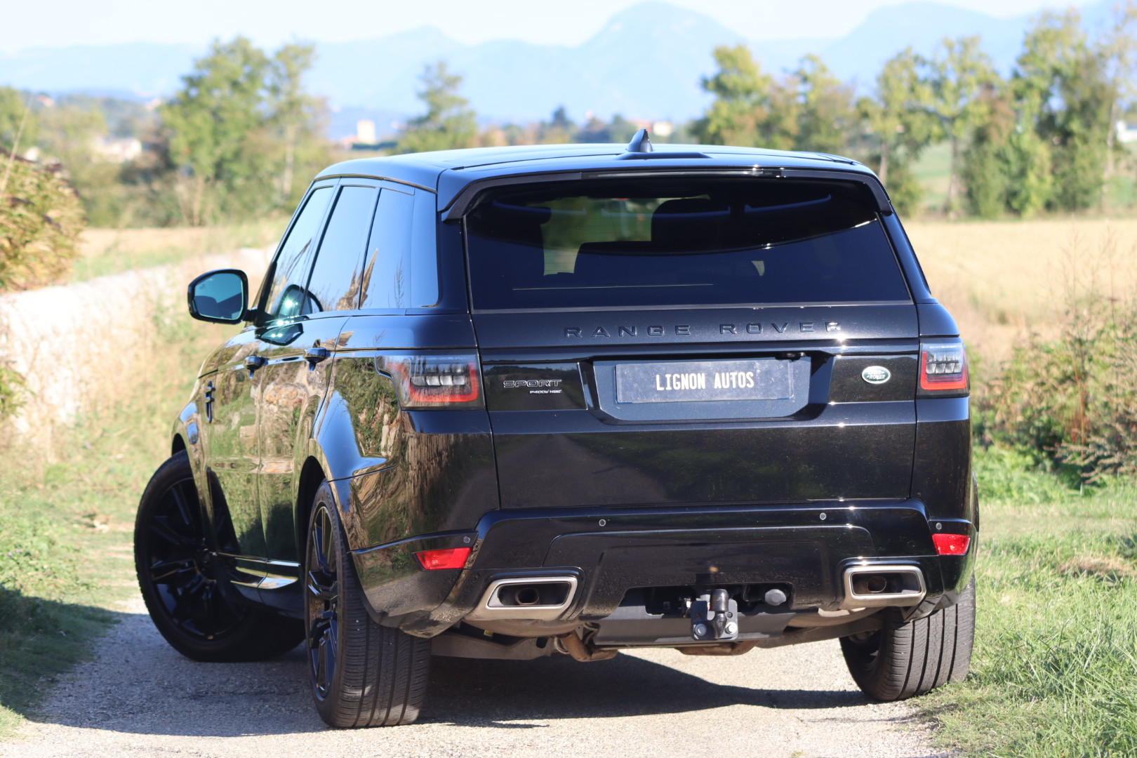 Photo LAND ROVER RANGER ROVER SPORT P400E HSE PHEV